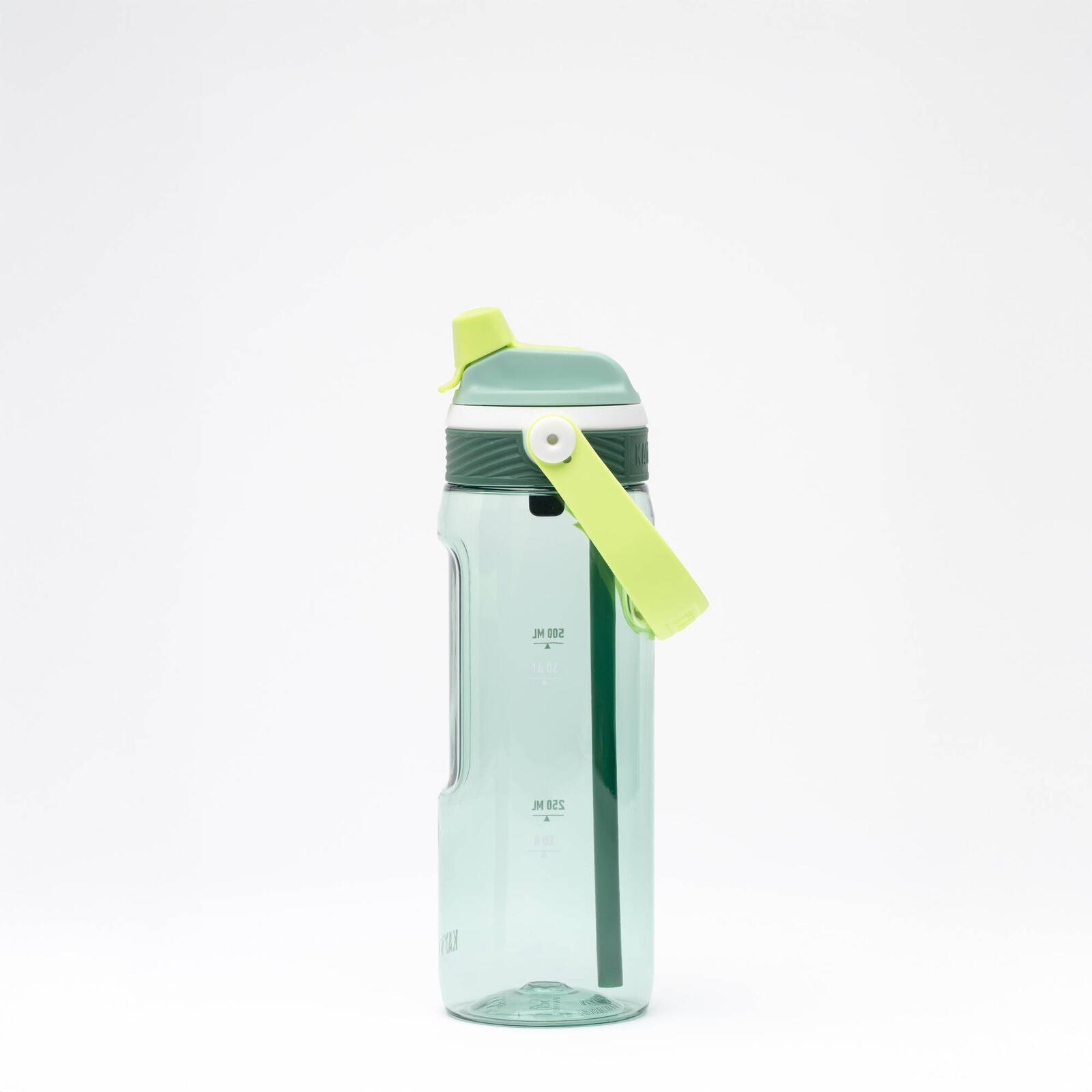 Butelka ze słomką z tritanu bidon sportowy na wodę Dupla 750ml - Pine Forest 6/7