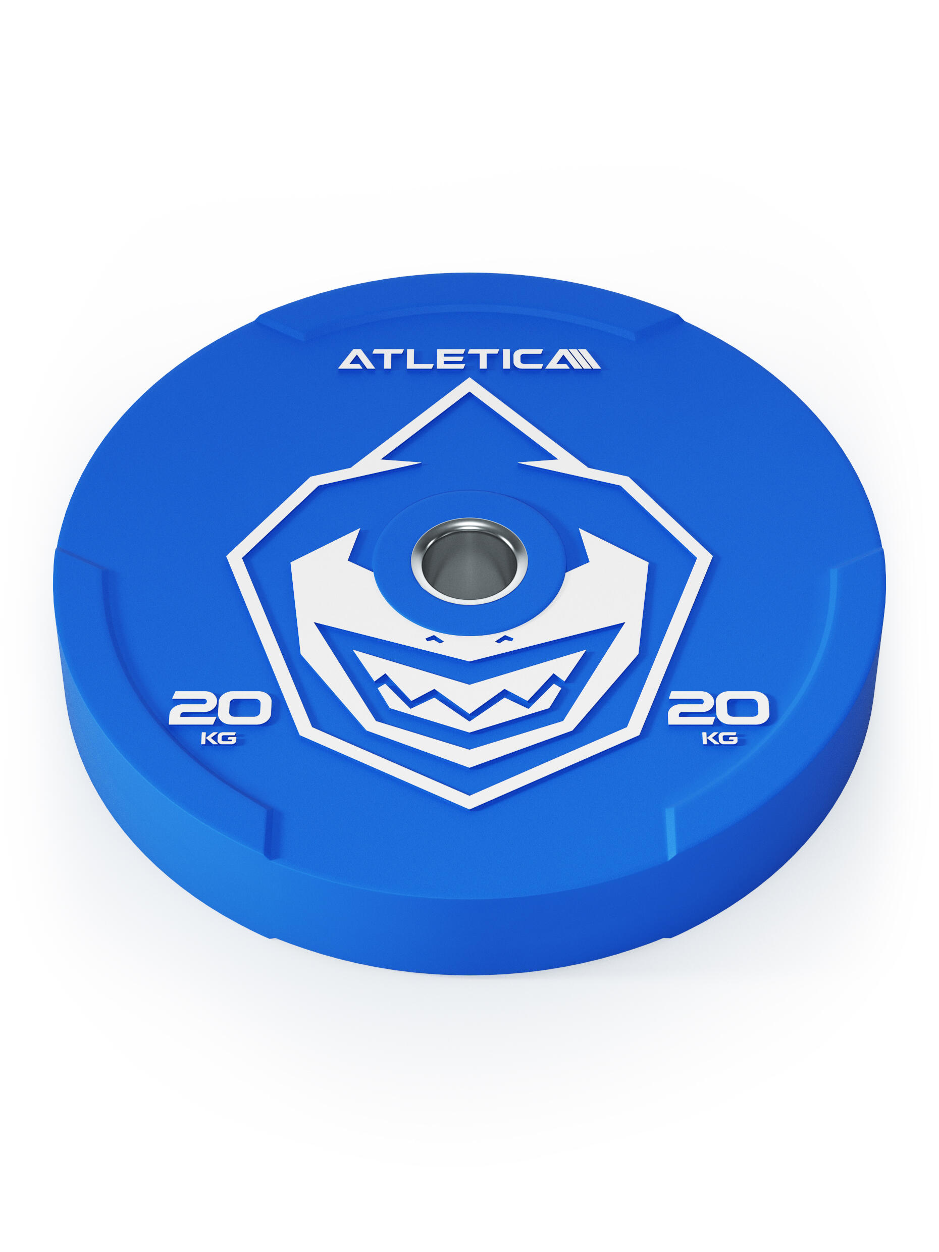 Animal Bumper Plates 20kg | Paar 3/6