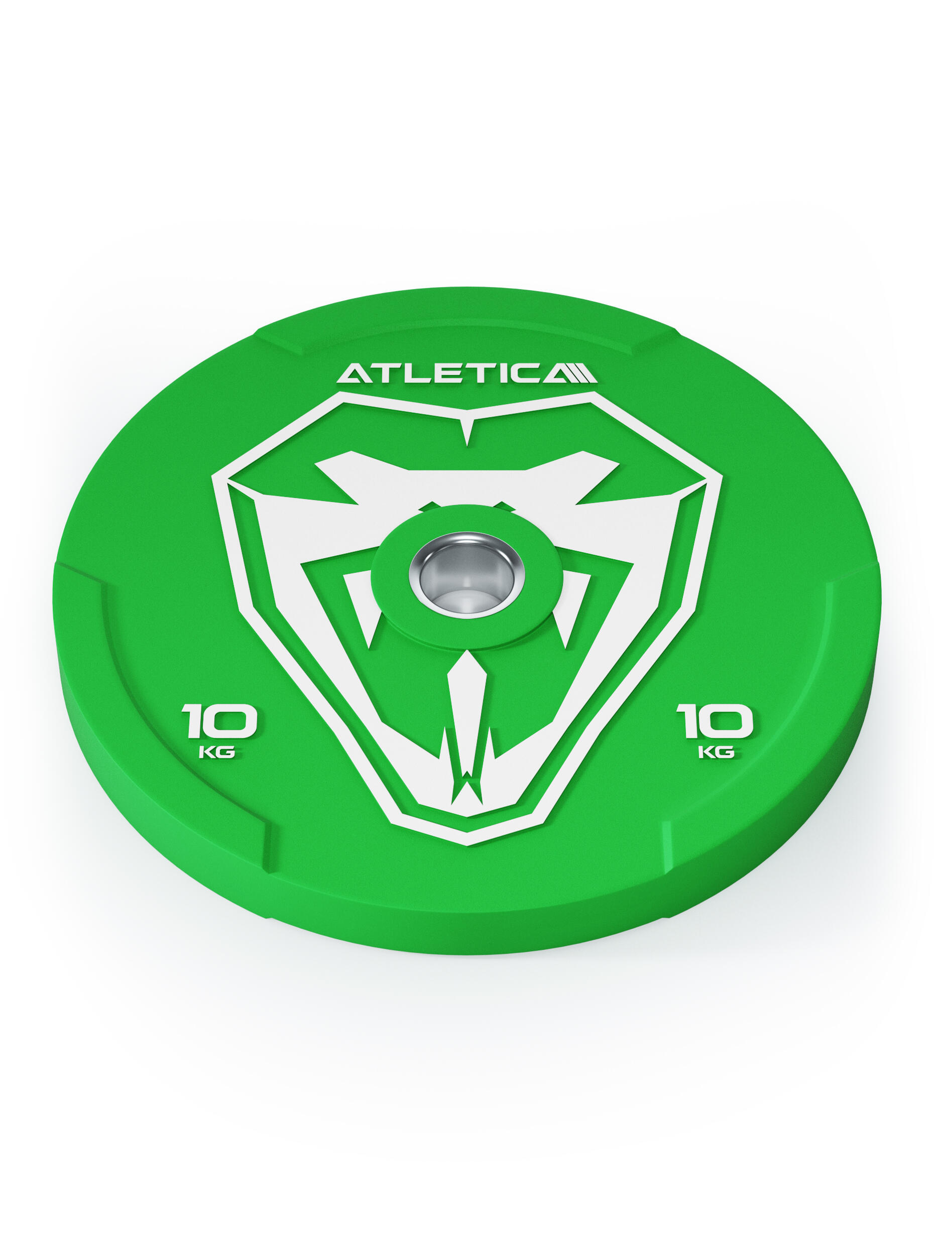 Animal Bumper Plates 10kg | Paar 3/6