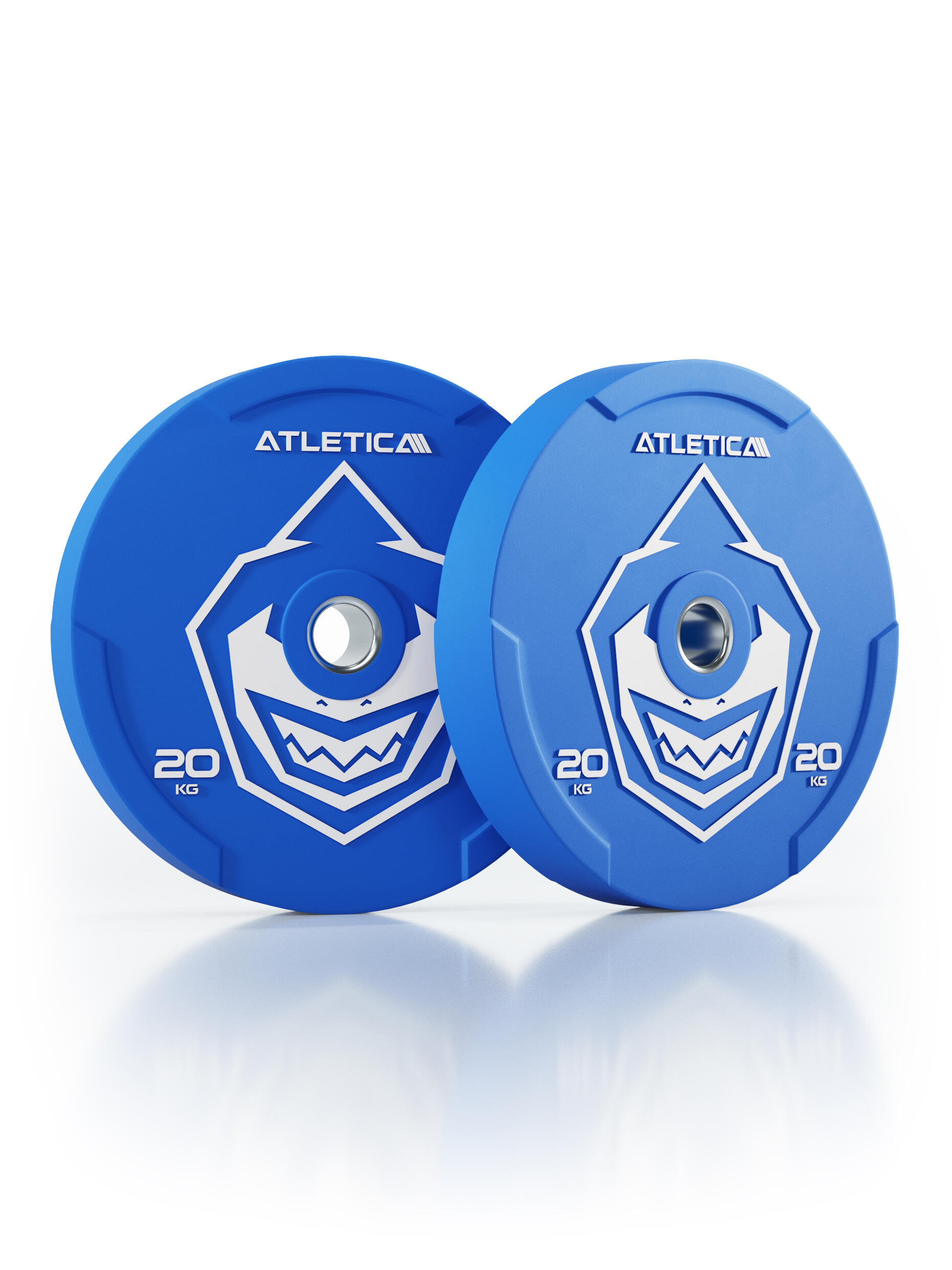 Animal Bumper Plates 20kg | Paar 2/6