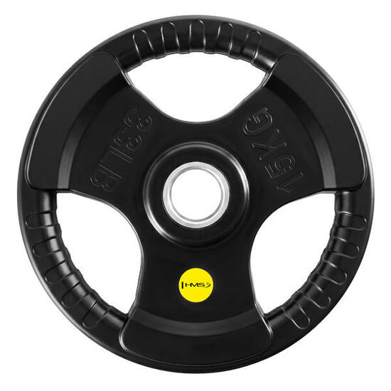 Disque olympique caoutchouté, diamètre 51 mm, HMS TOK PRO