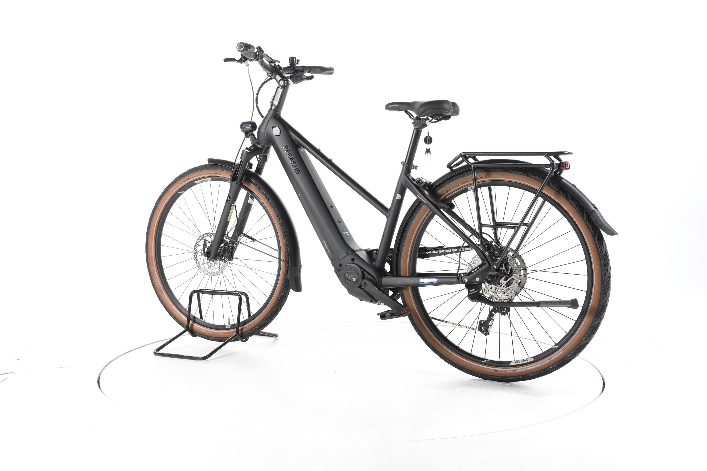 Tweedehands - Pegasus Premio EVO 10 Lite Trekking E-Bike - Zeer goed 7/7