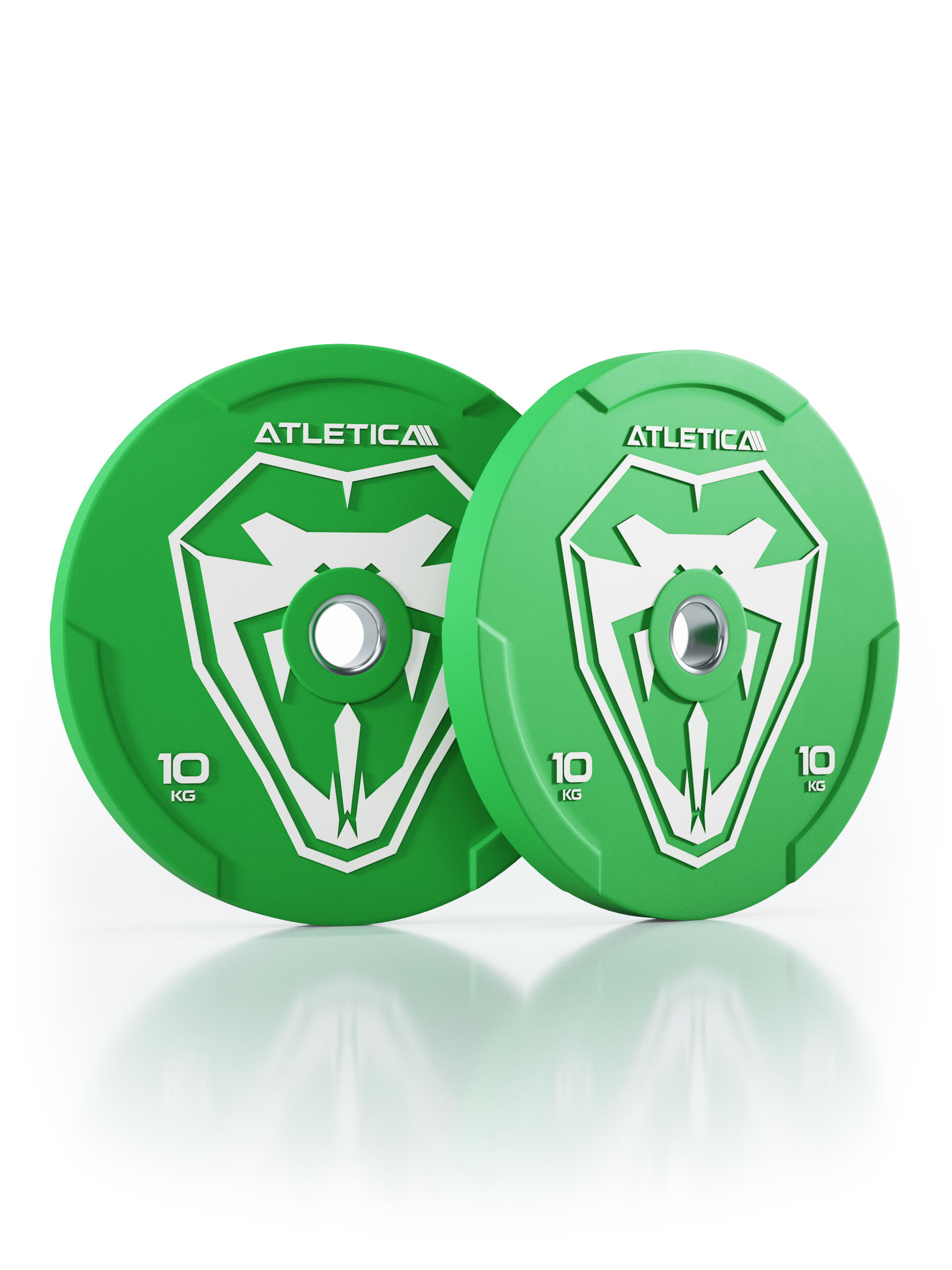 Animal Bumper Plates 10kg | Paar 2/6