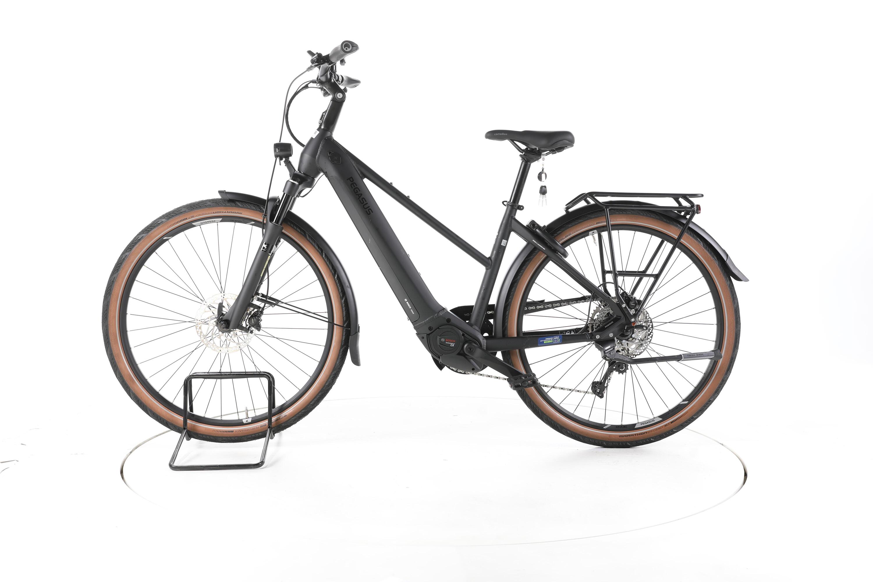 Tweedehands - Pegasus Premio EVO 10 Lite Trekking E-Bike - Zeer goed 6/7