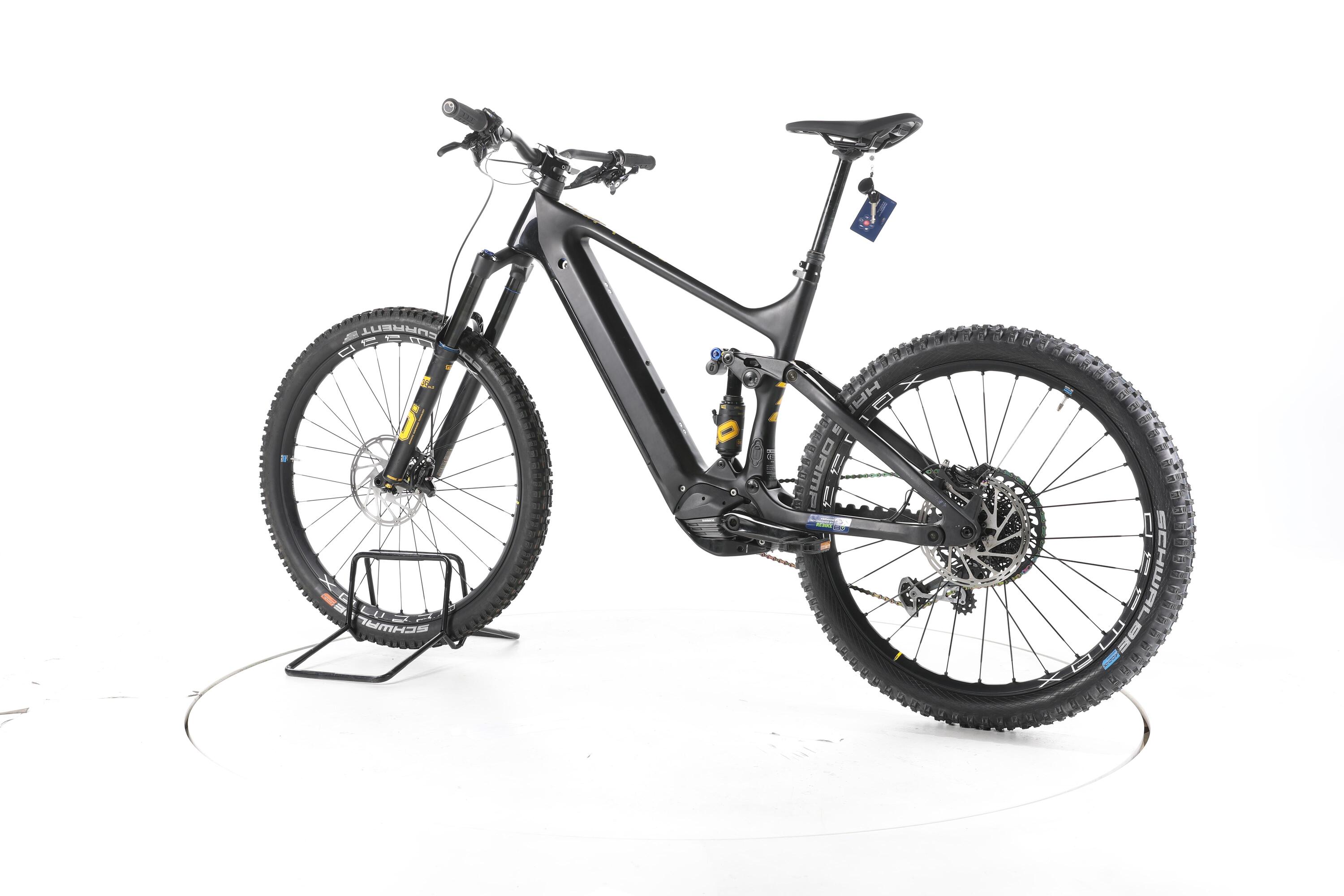 Segunda vida - HoheAcht Besta Dio Fully E-Bike - Em muito bom estado. 7/7