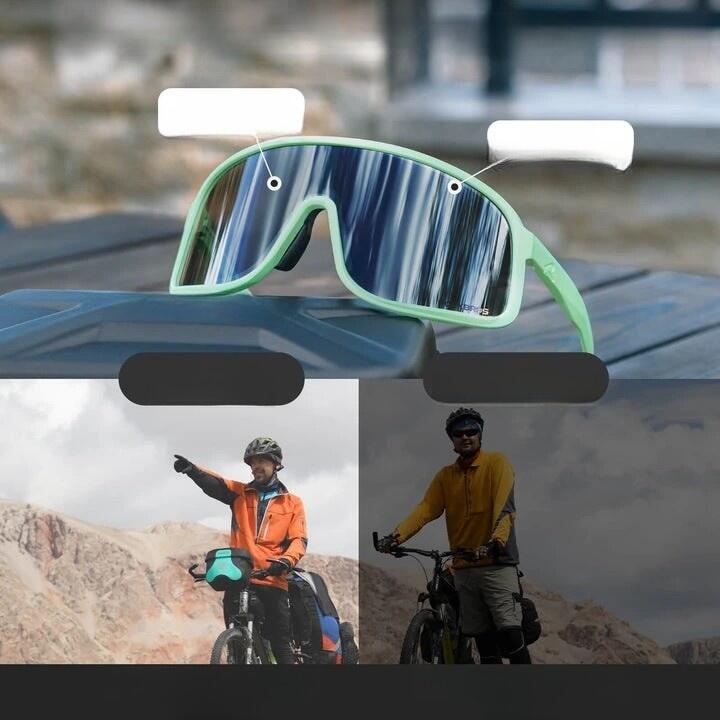Gafas de sol fotocromáticas con protección UV400 ROCKBROS 3/3