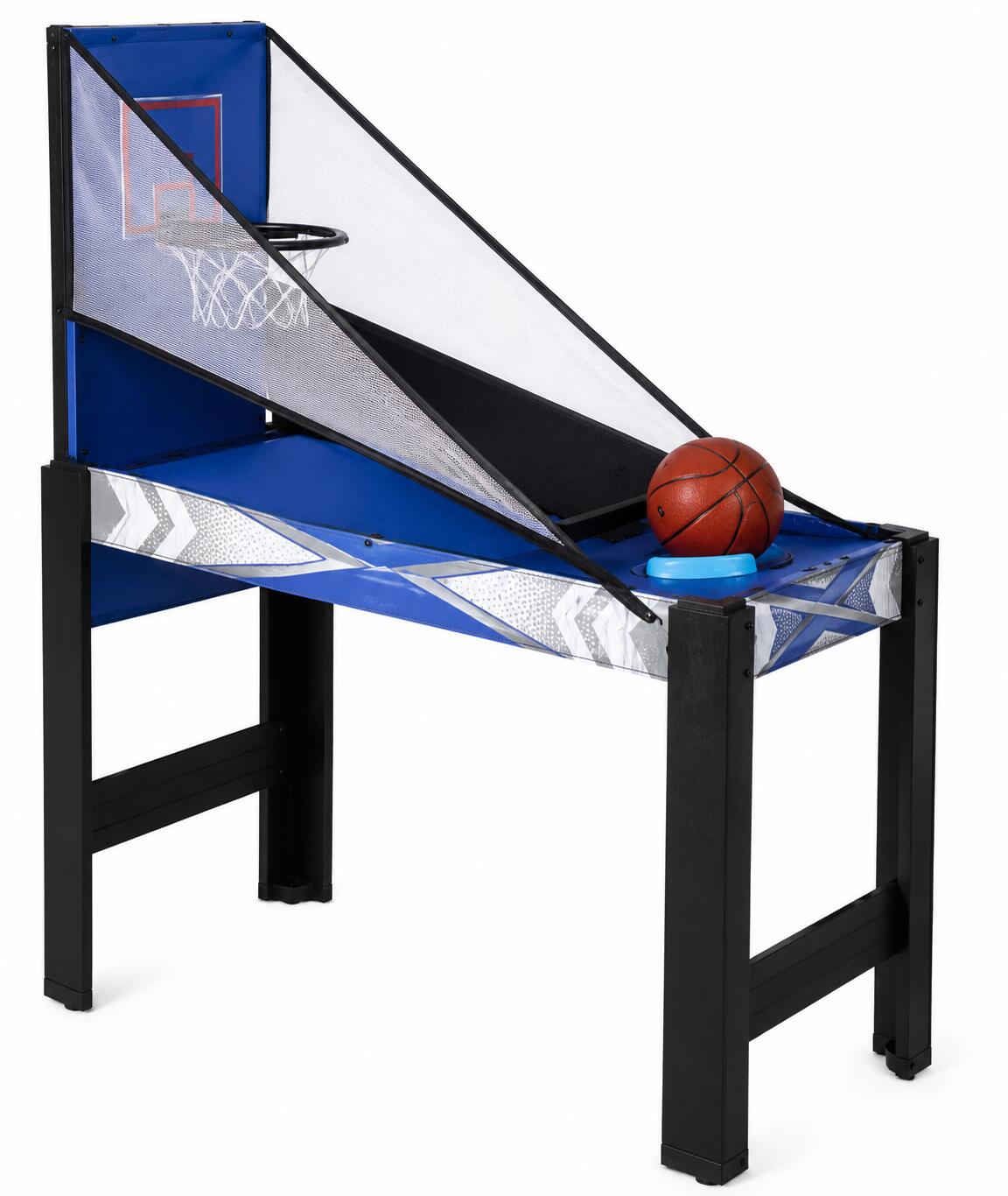 Multi stół do gier 5w1 bilard ping pong kosz łucznictwo cymbergaj Atlas Sport 3/4