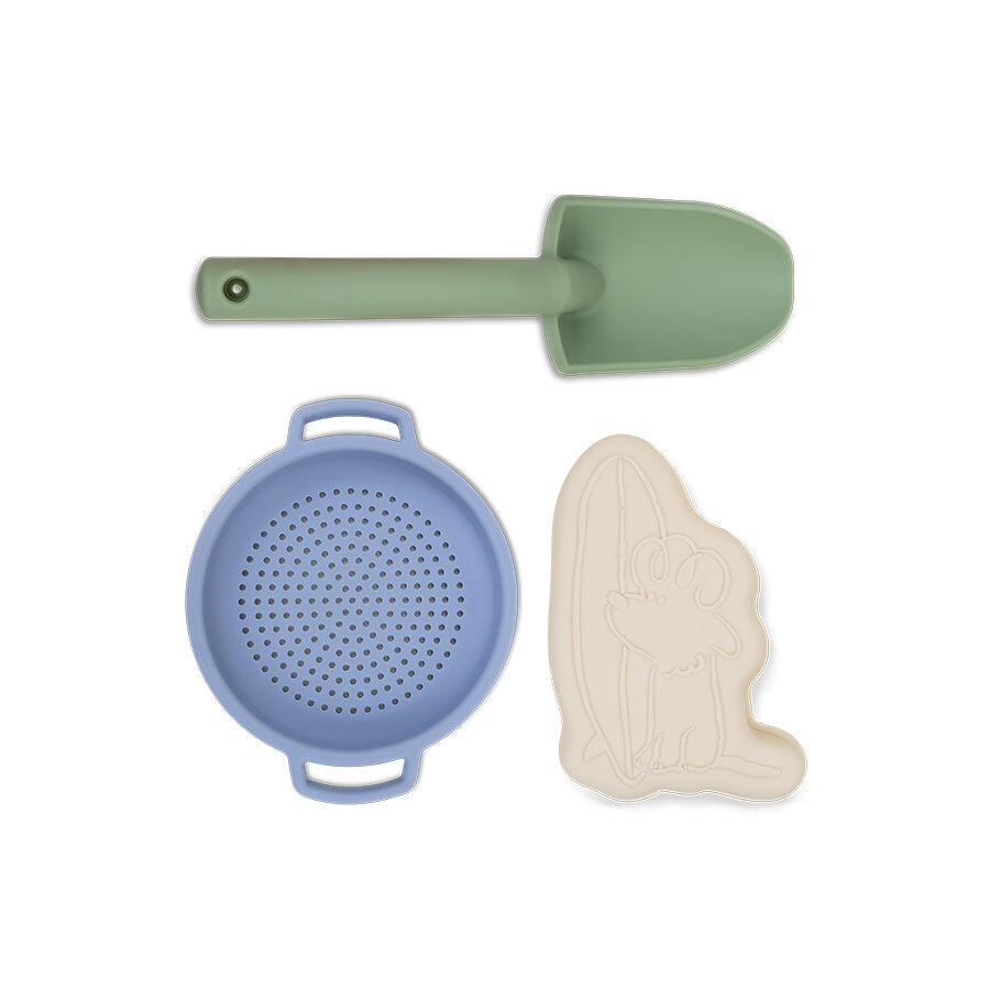 Jouets de plage - Multicolore - Surfer Beach 2/3
