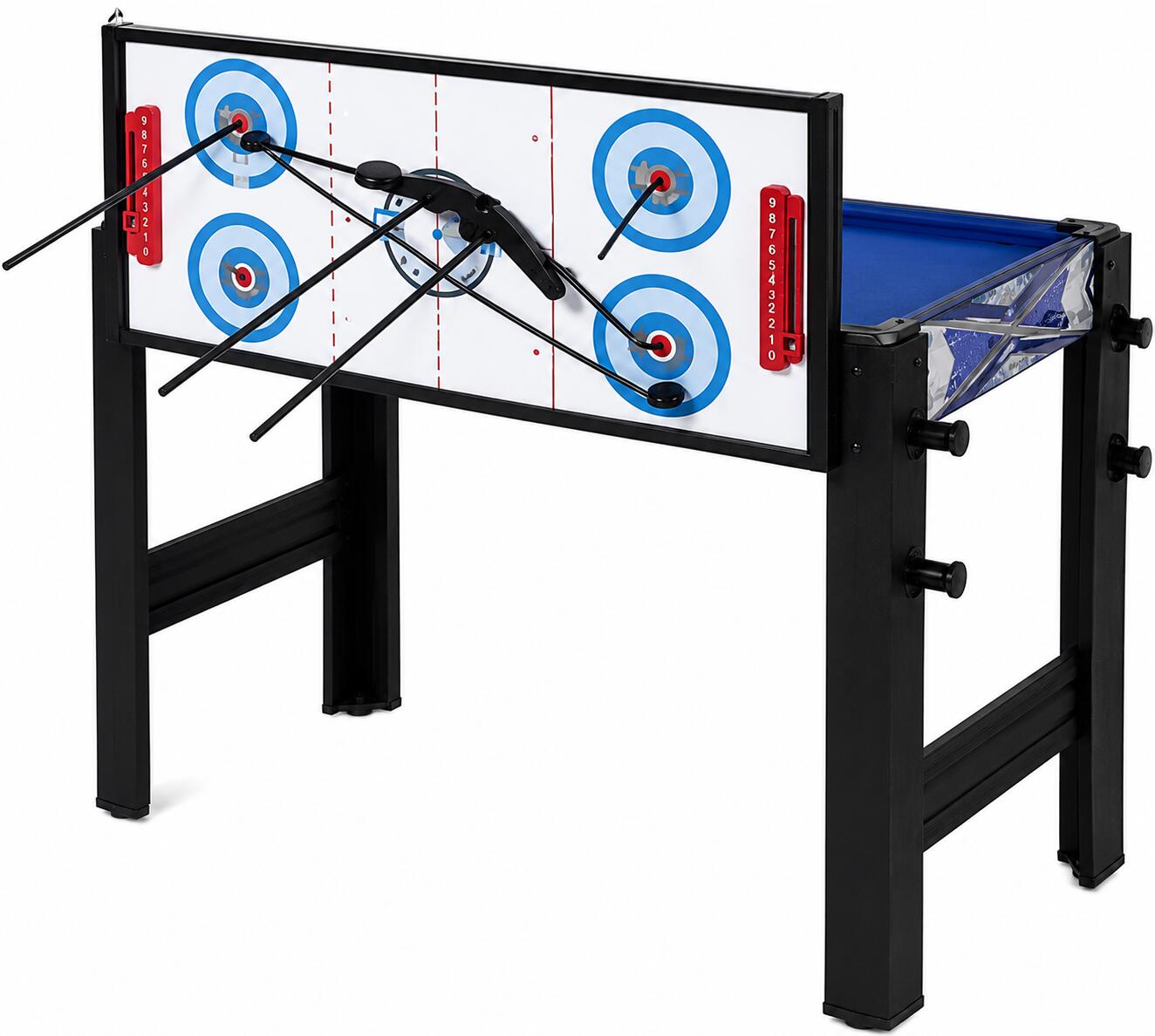 Multi stół do gier 5w1 bilard ping pong kosz łucznictwo cymbergaj Atlas Sport 2/4