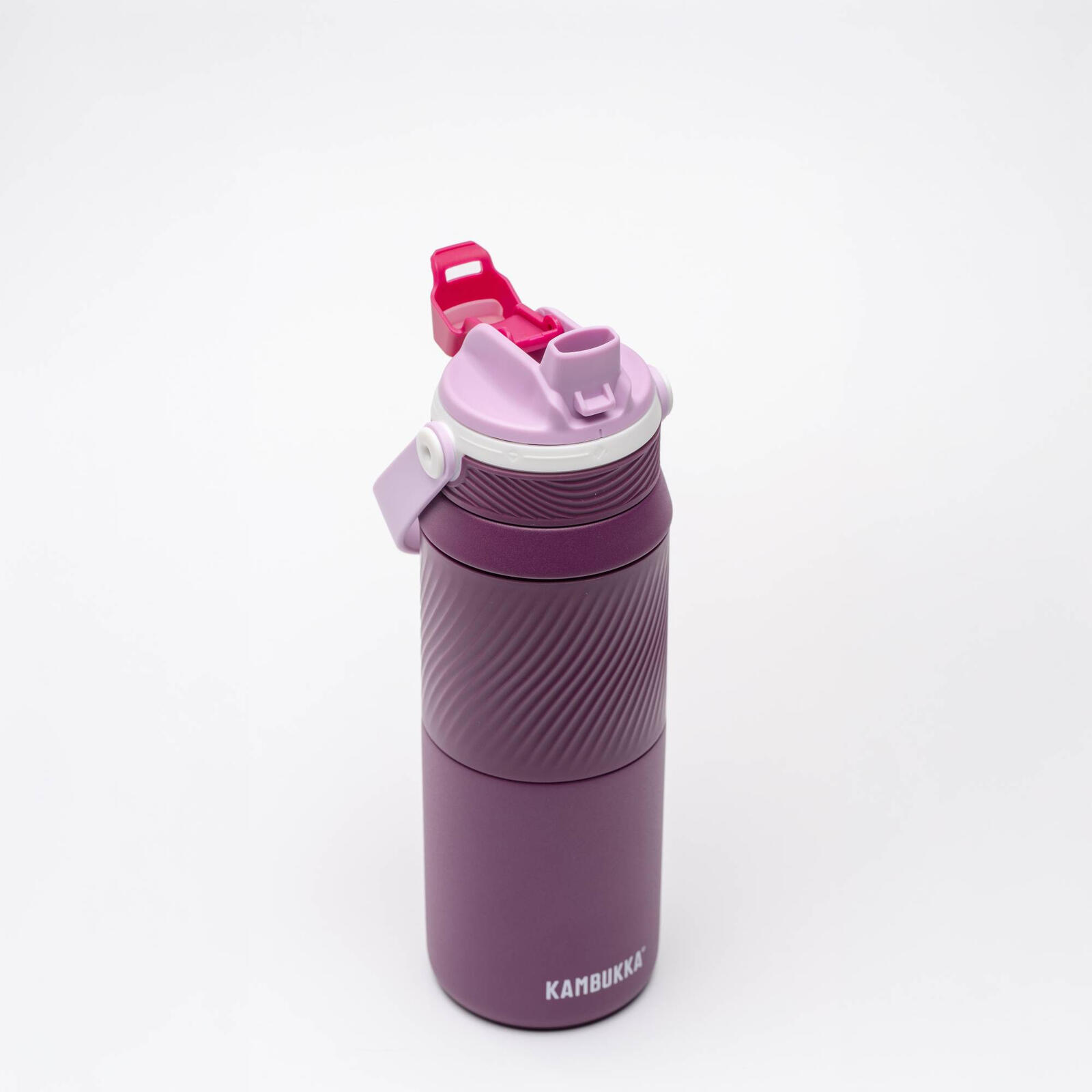 Butelka termiczna na wodę ze słomką termos Dupla Insulated 750ml - Harvest Wine 3/7