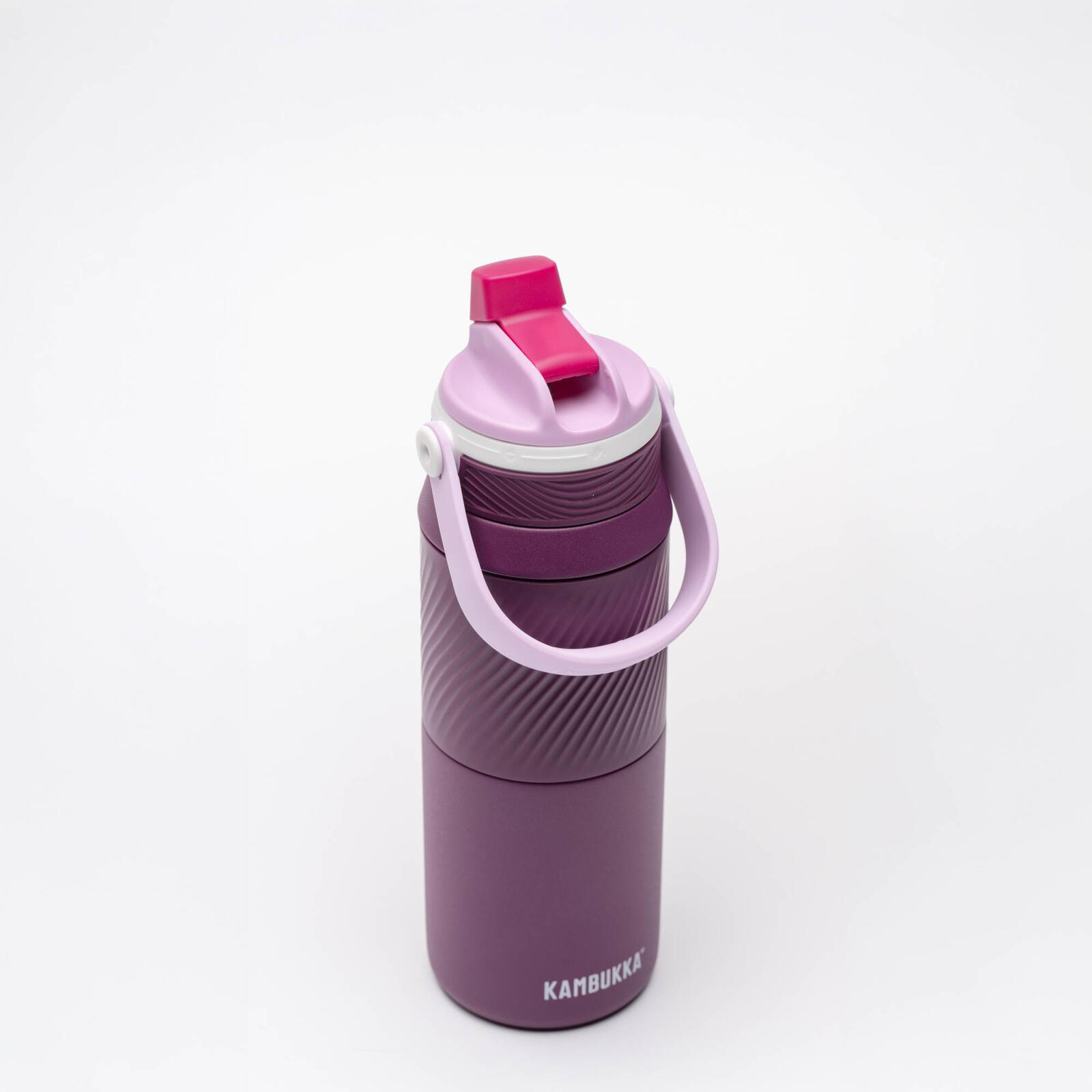 Butelka termiczna na wodę ze słomką termos Dupla Insulated 750ml - Harvest Wine 2/7