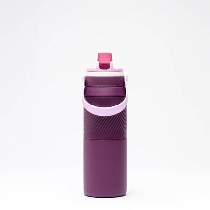 Butelka termiczna na wodę ze słomką termos Dupla Insulated 750ml - Harvest Wine