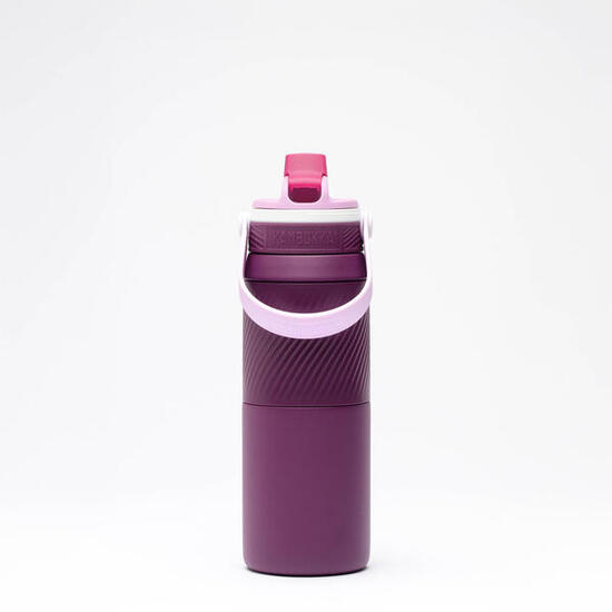 Butelka termiczna na wodę ze słomką termos Dupla Insulated 750ml - Harvest Wine