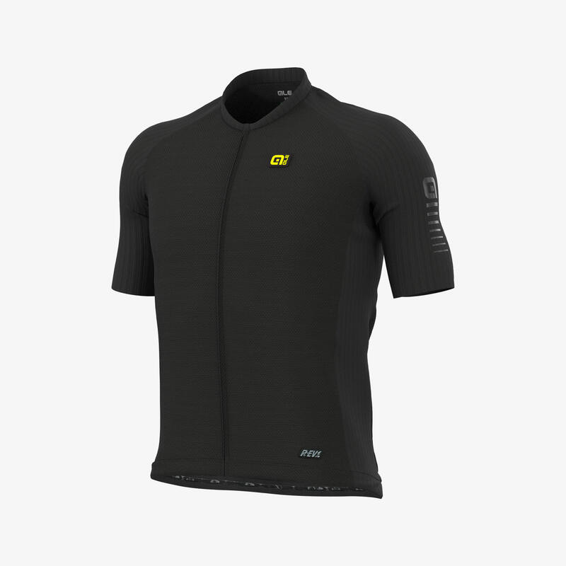 Ale Fietsshirt Korte Mouwen R-EV1 Silver Cooling