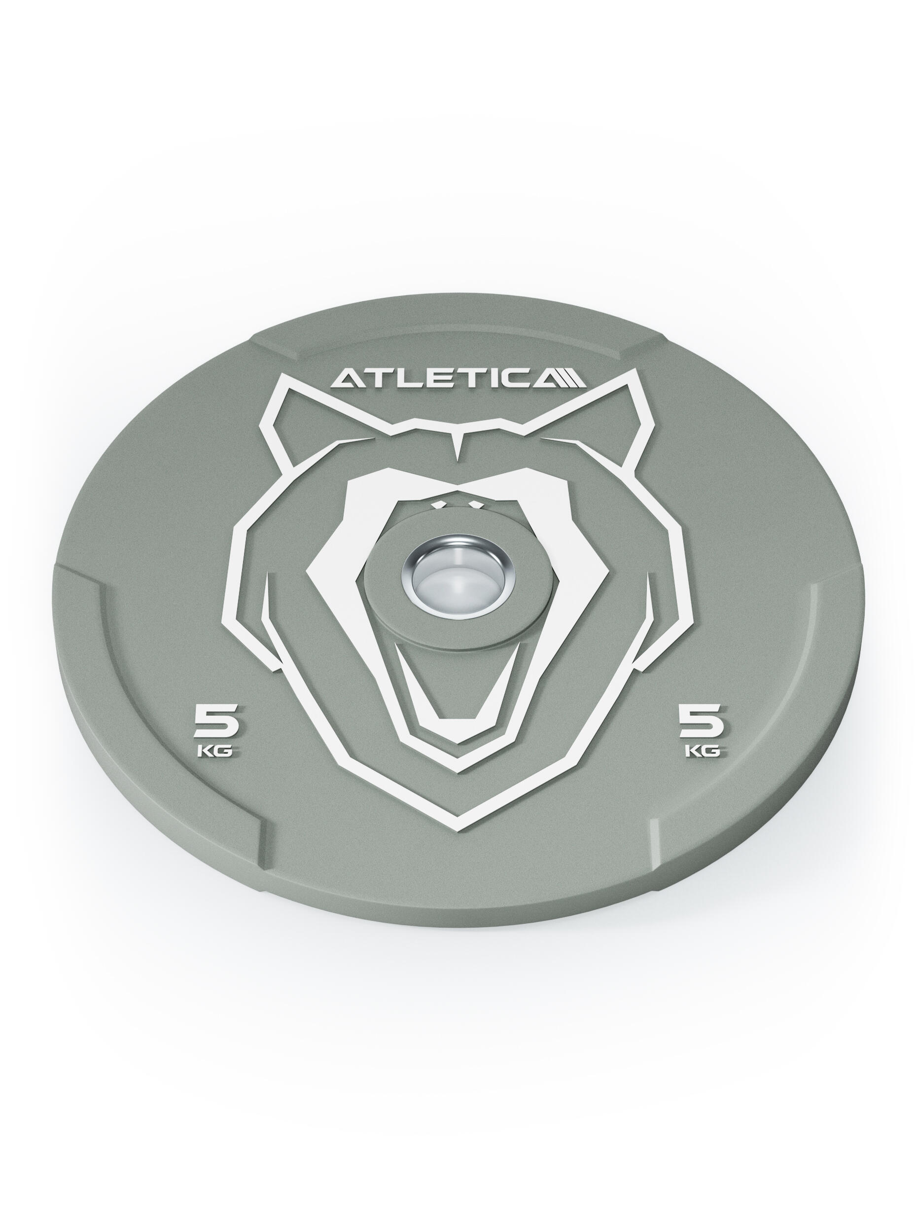 Animal Bumper Plates 5kg | Paar 6/6