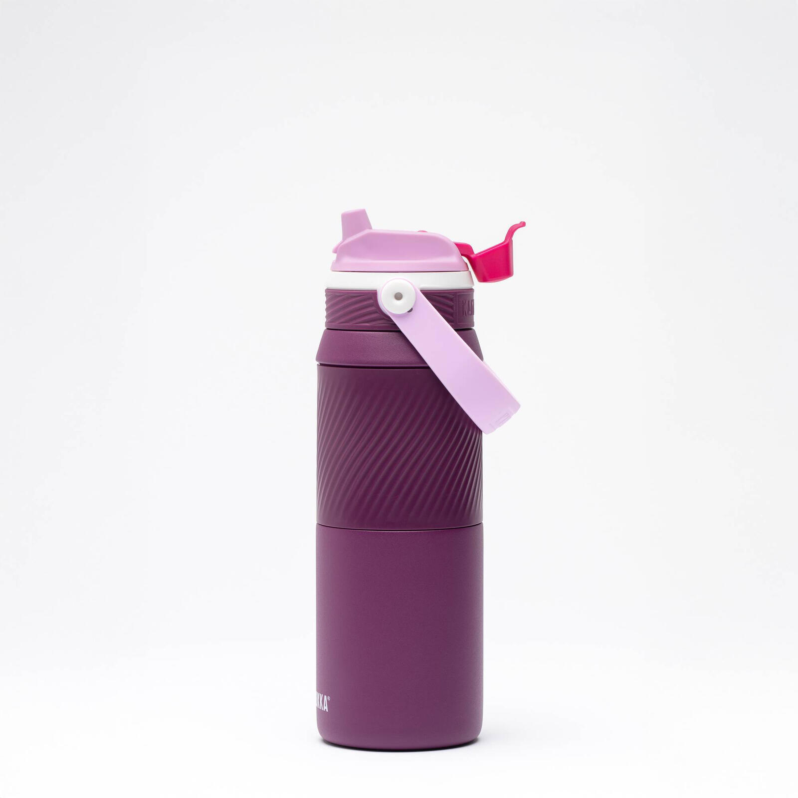 Butelka termiczna na wodę ze słomką termos Dupla Insulated 750ml - Harvest Wine 6/7