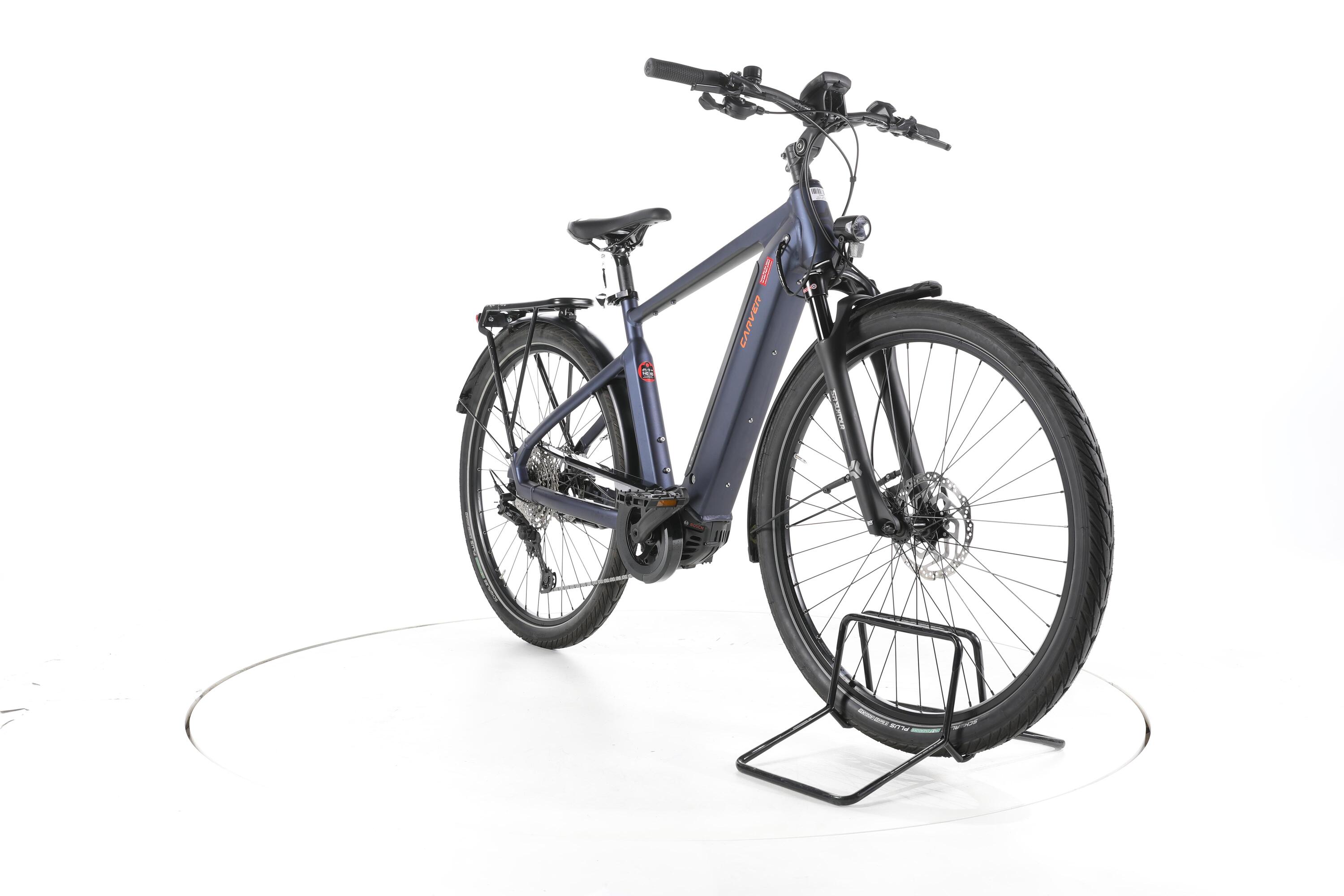 Reconditionné - Carver Route E.530 Trekking E-Bike - Très Bon 3/7