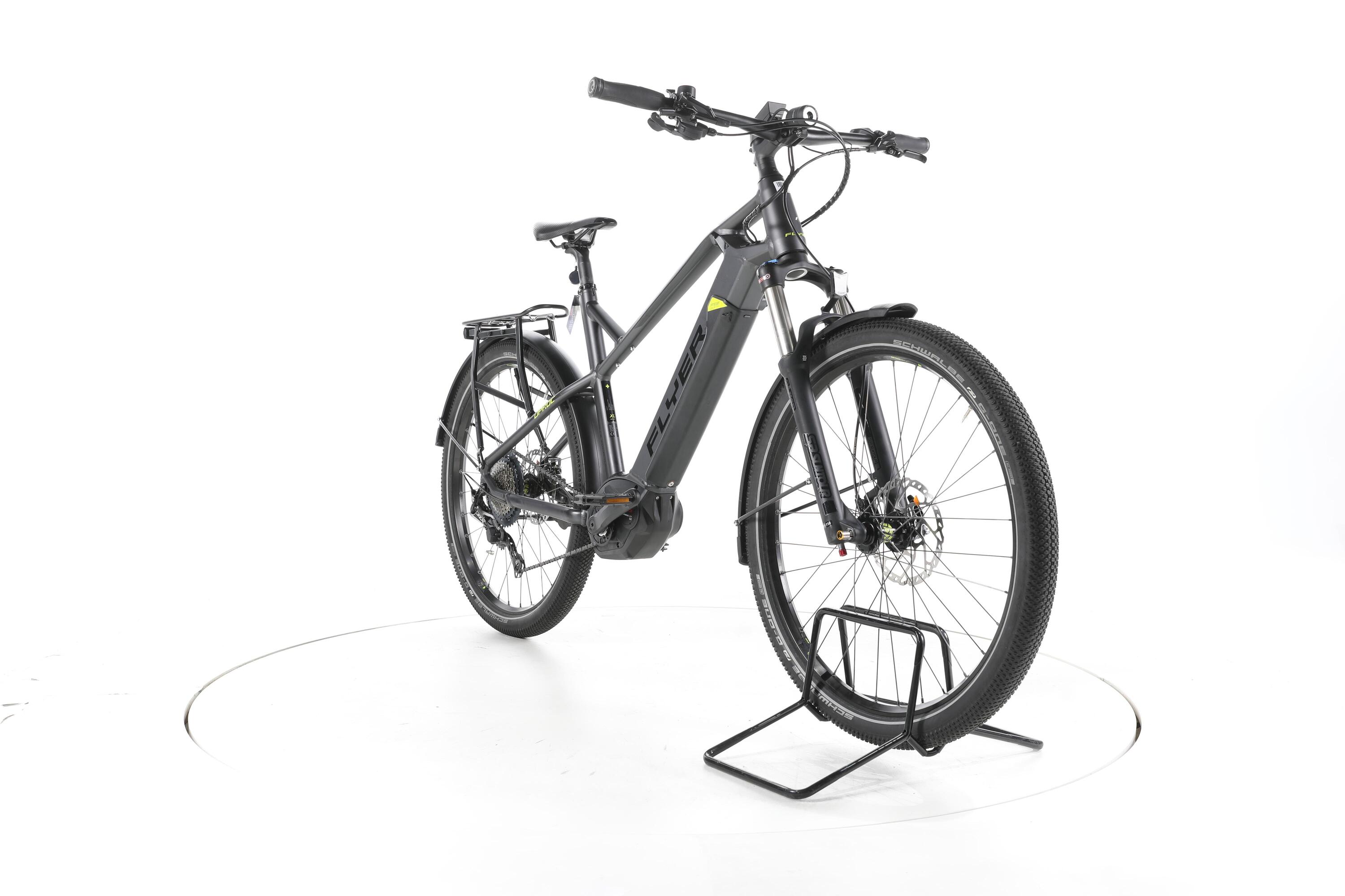 Segunda vida - FLYER Uproc1 4.15 HT Trekking E-Bike - Bom Estado 3/7