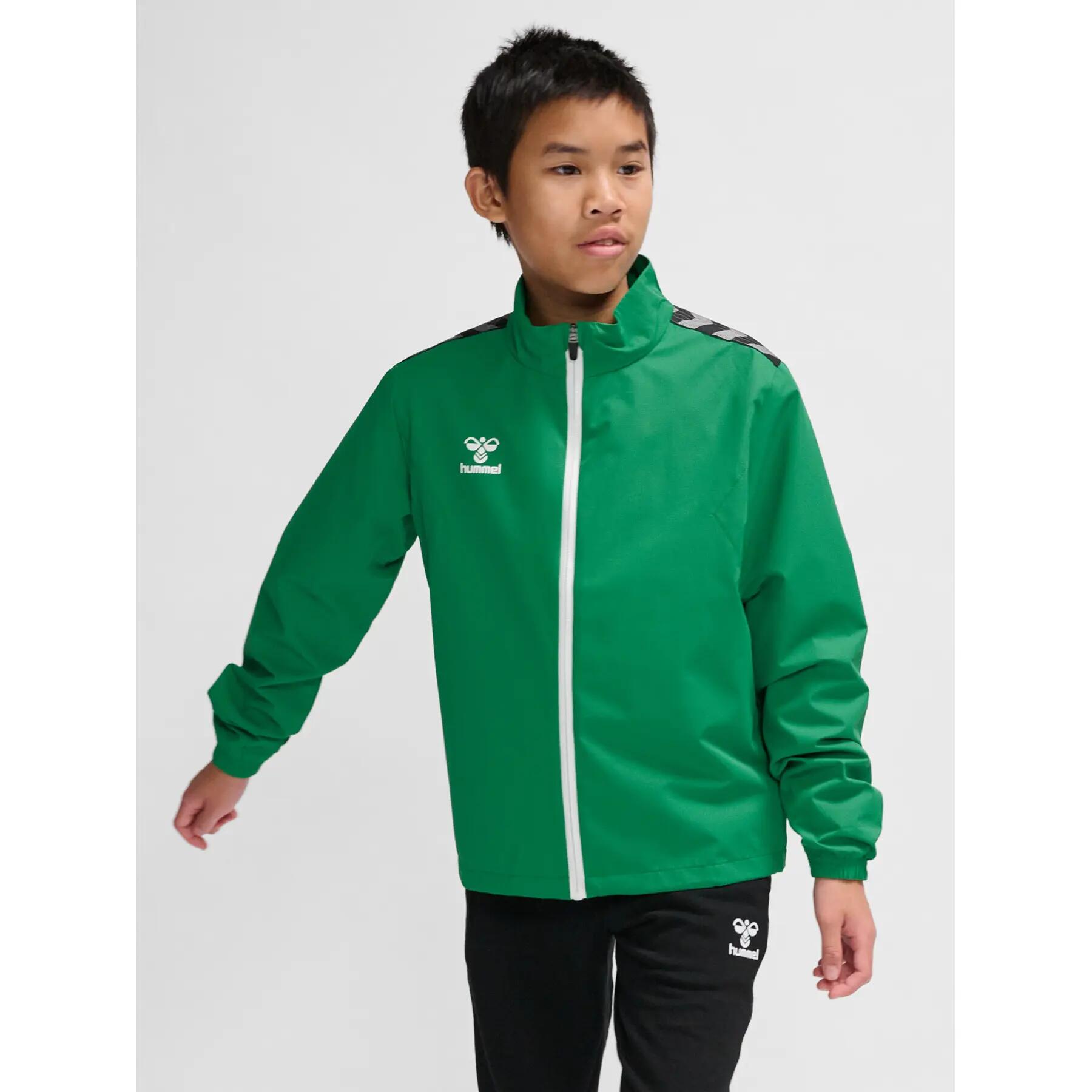 Giacca della tuta da ginnastica per bambini Hummel Authentic 2/7