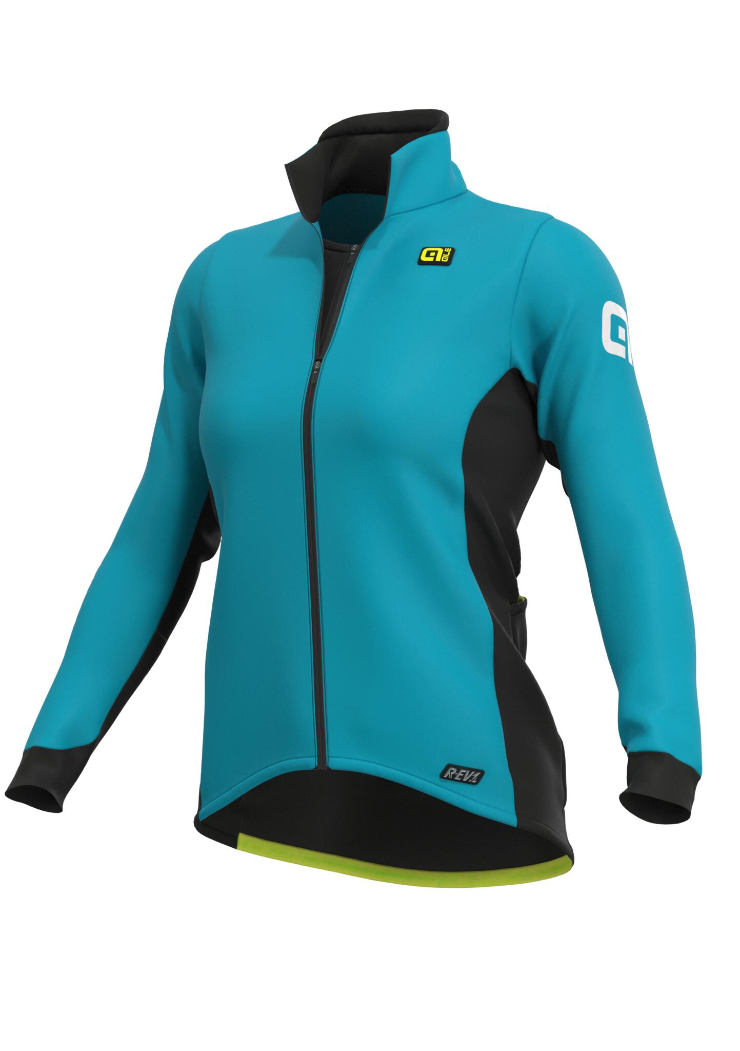 Veste Cycliste Femme - R-EV1 Future Warm Rose 5/5