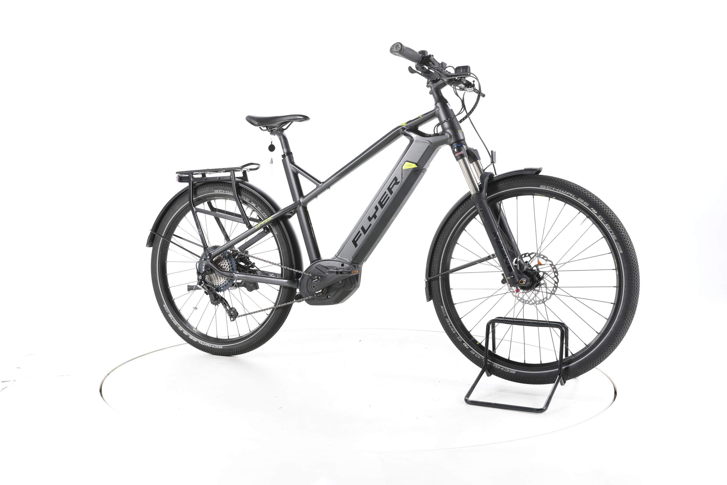 Segunda vida - FLYER Uproc1 4.15 HT Trekking E-Bike - Bom Estado 2/7