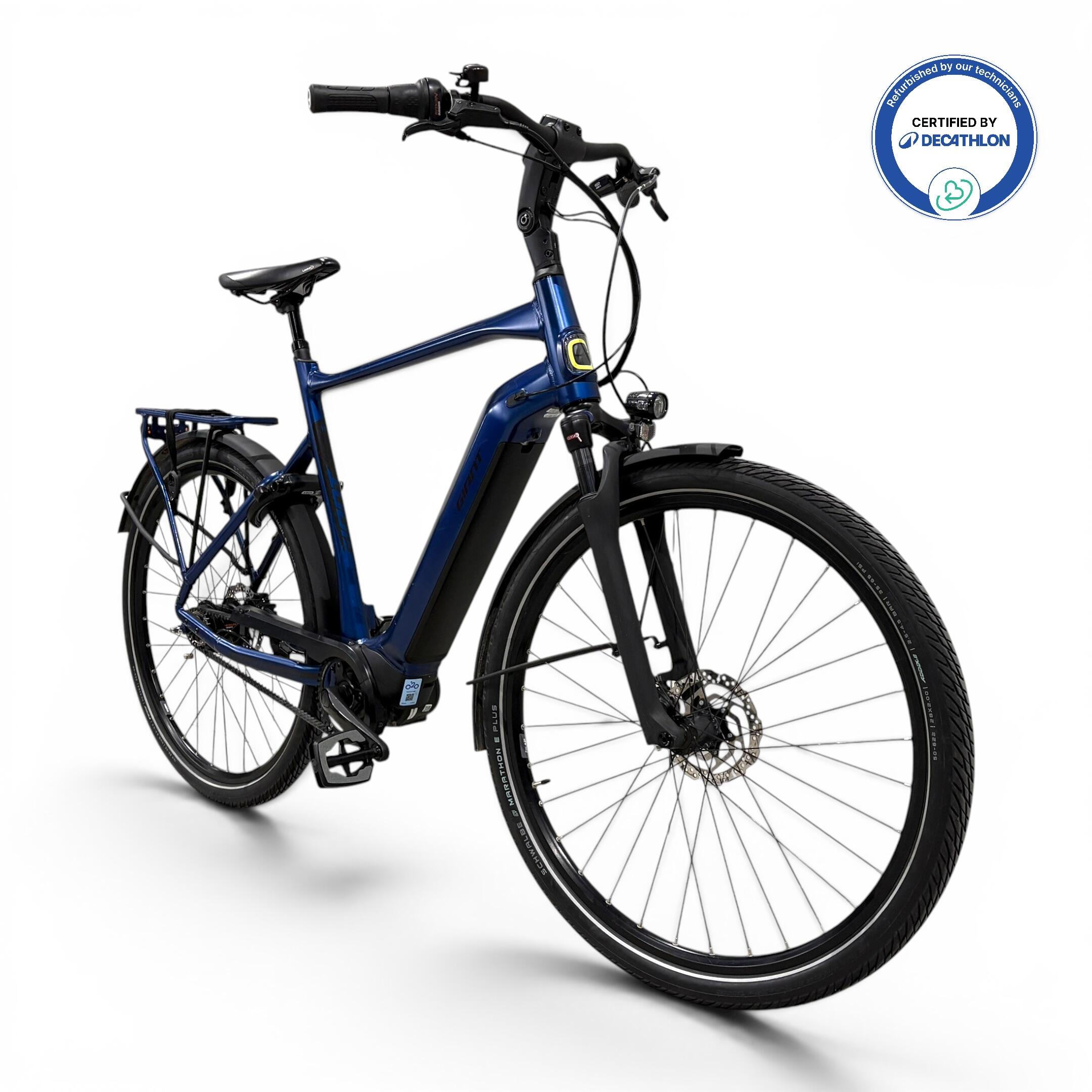 Tweedehands - Elektrische fiets - Giant DailyTour E+ 1 GTS 2/7