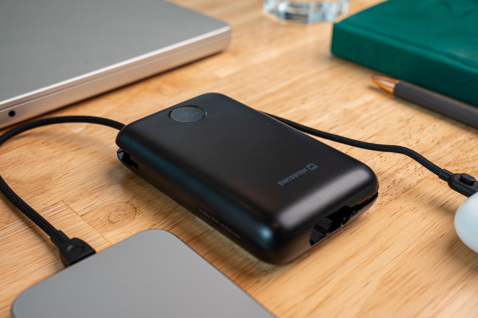Powerbank SWISSTEN VoltBox 35W 20.000mAh 7/7