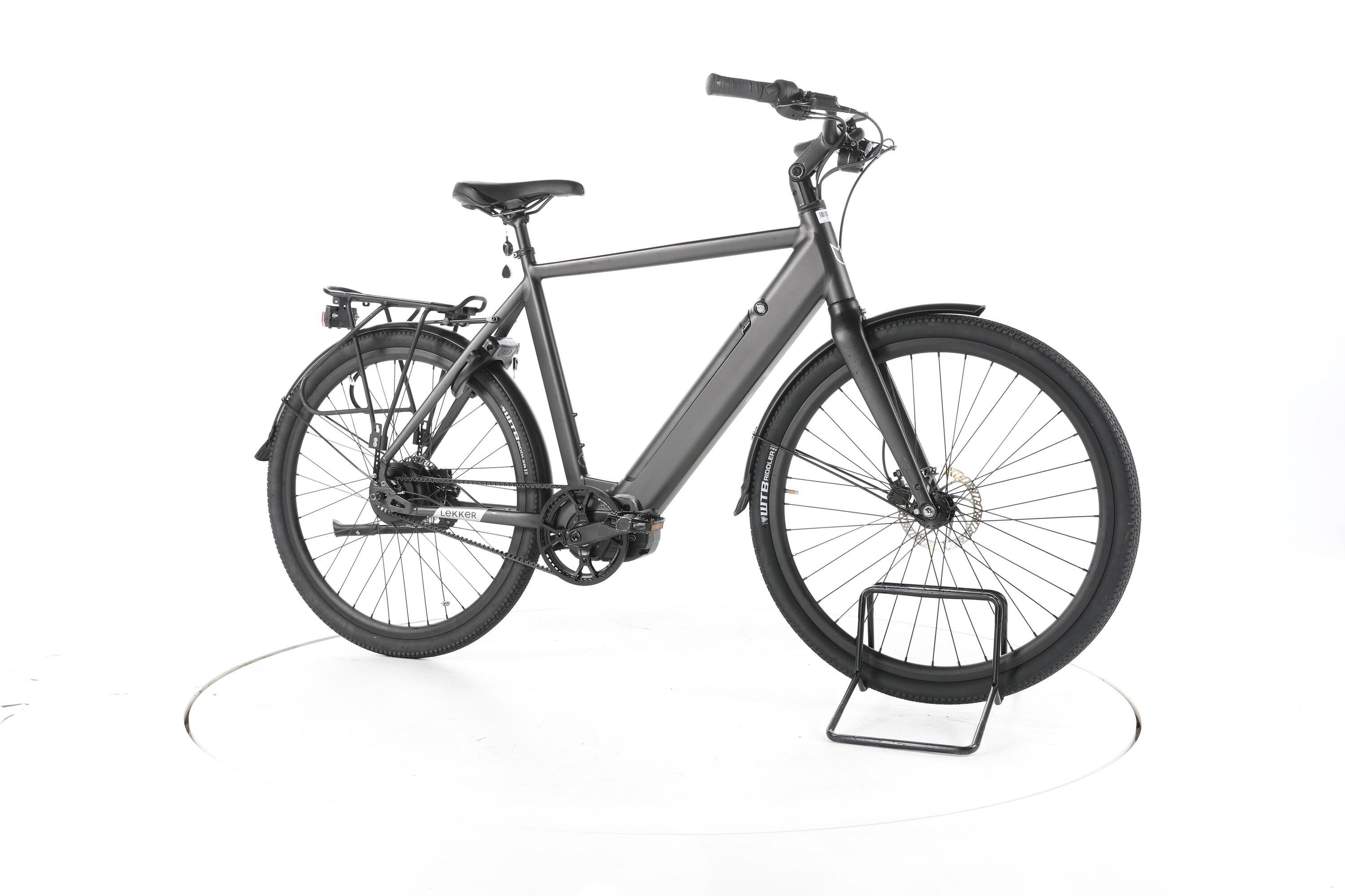 Reconditionné - Lekker Bikes Amsterdam GTS City E-Bike - Très Bon 2/7