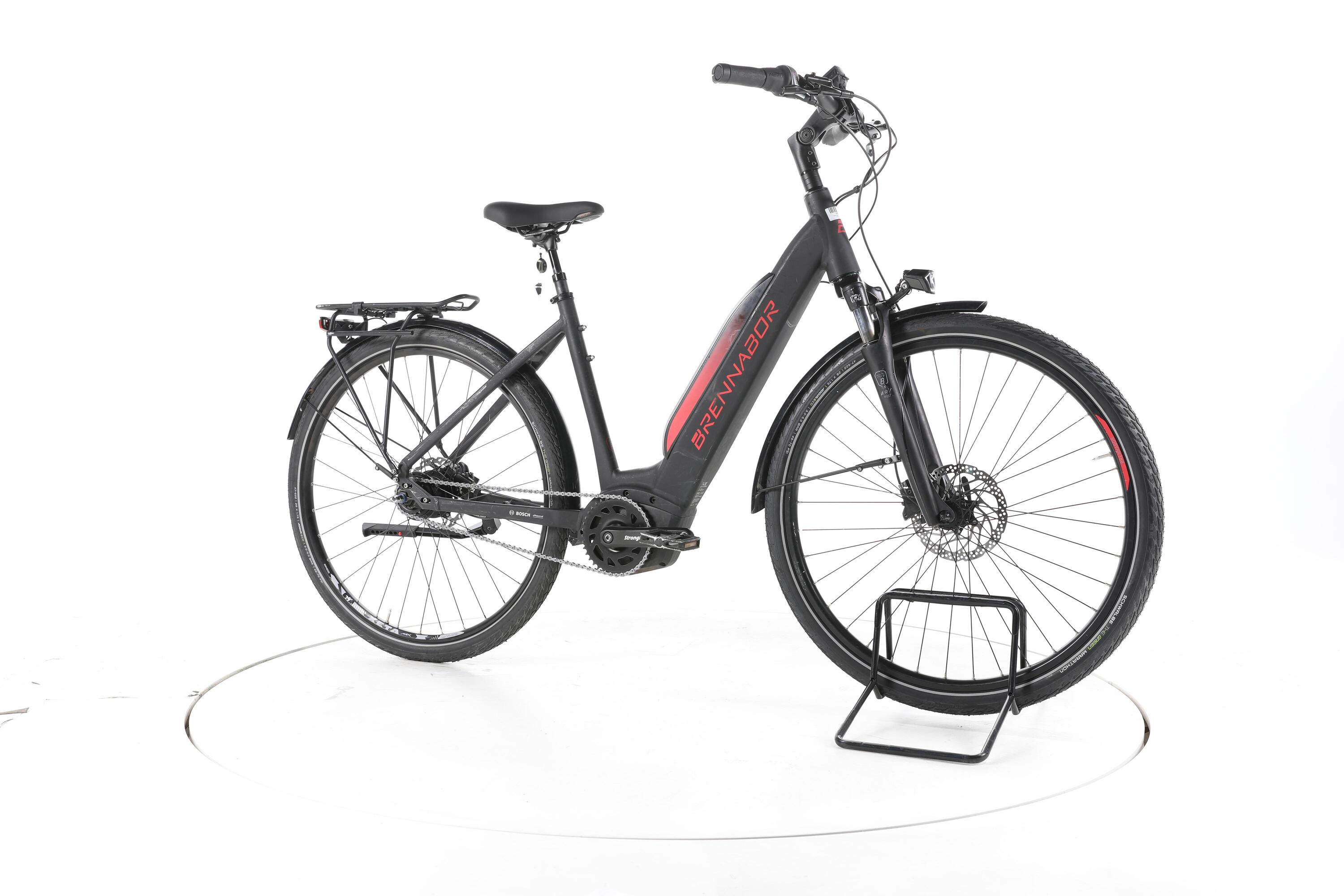 Refurbished - Brennabor T-43e City E-Bike Tiefeinsteiger - In gutem Zustand 2/7