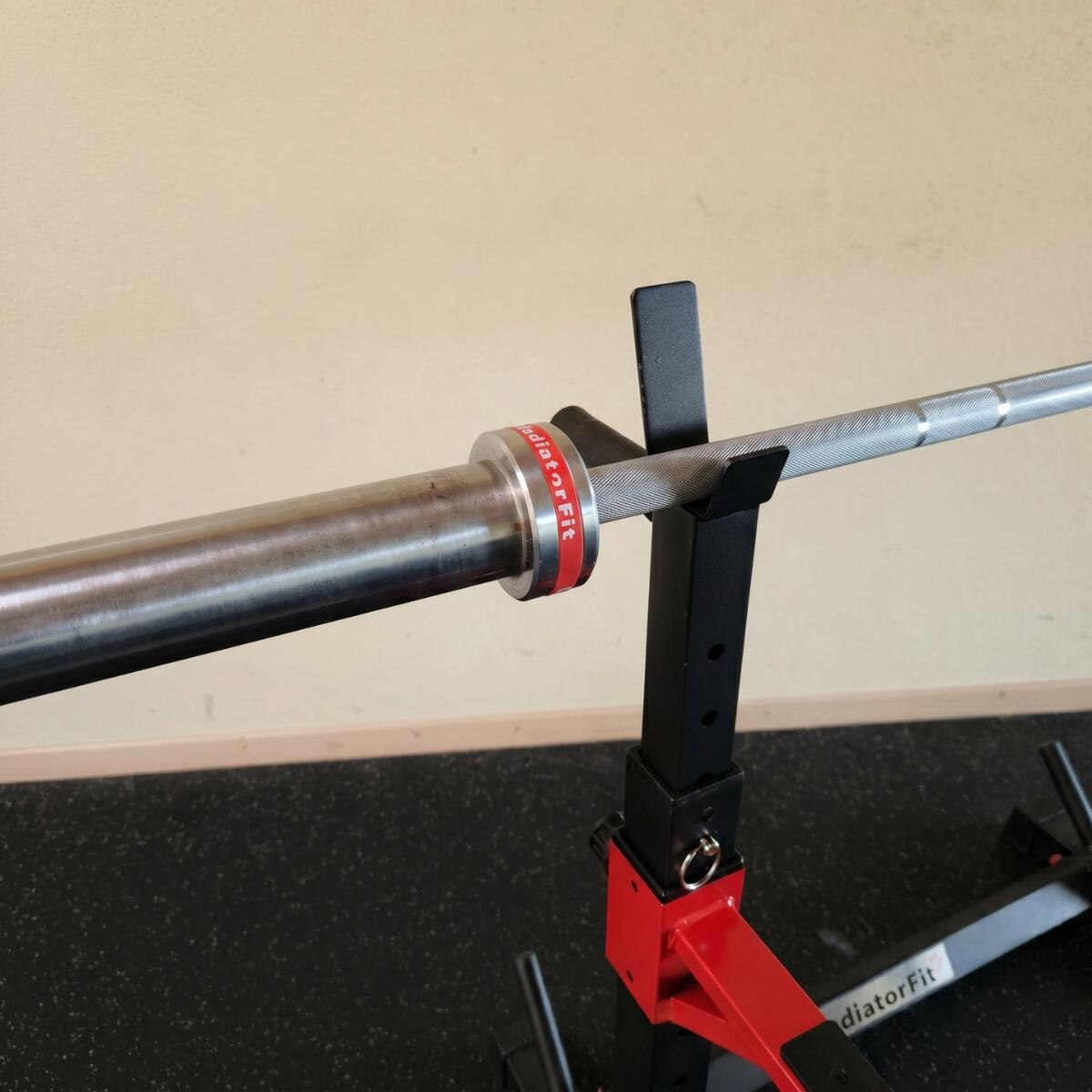 Rack per squat regolabile in larghezza e altezza GladiatorFit 4/5