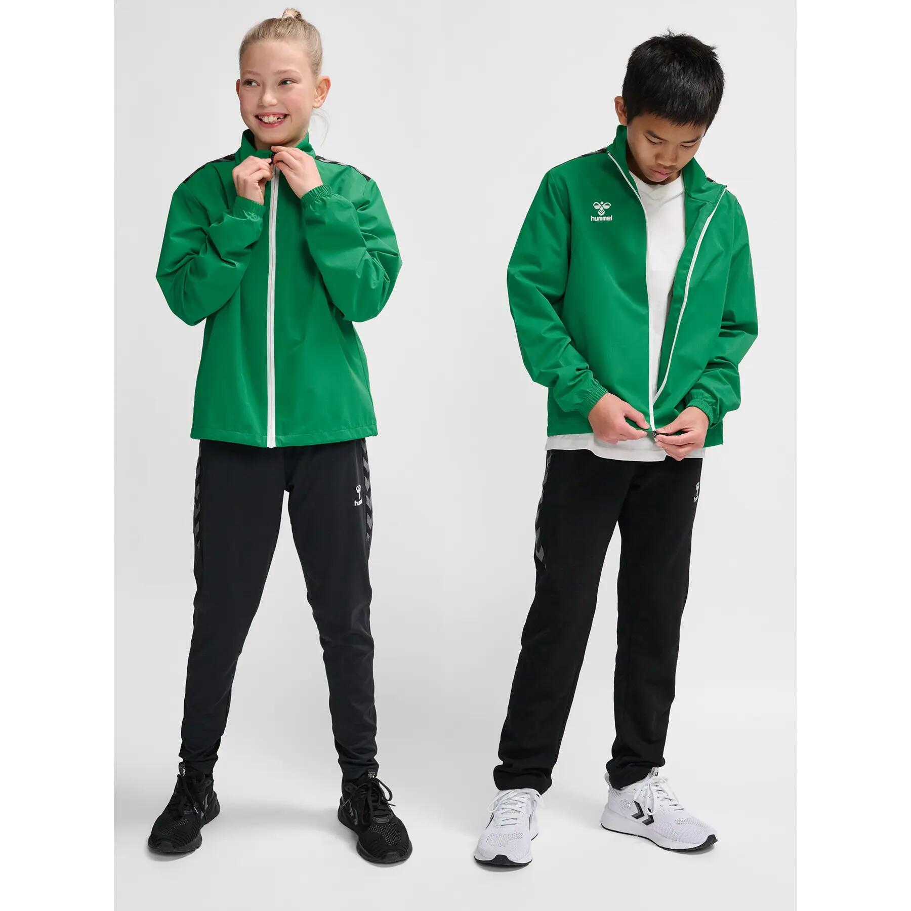 Giacca della tuta da ginnastica per bambini Hummel Authentic 7/7