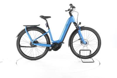 Tweedehands - cube kathmandu hybrid com city e-bike lage instap 2025 - goed