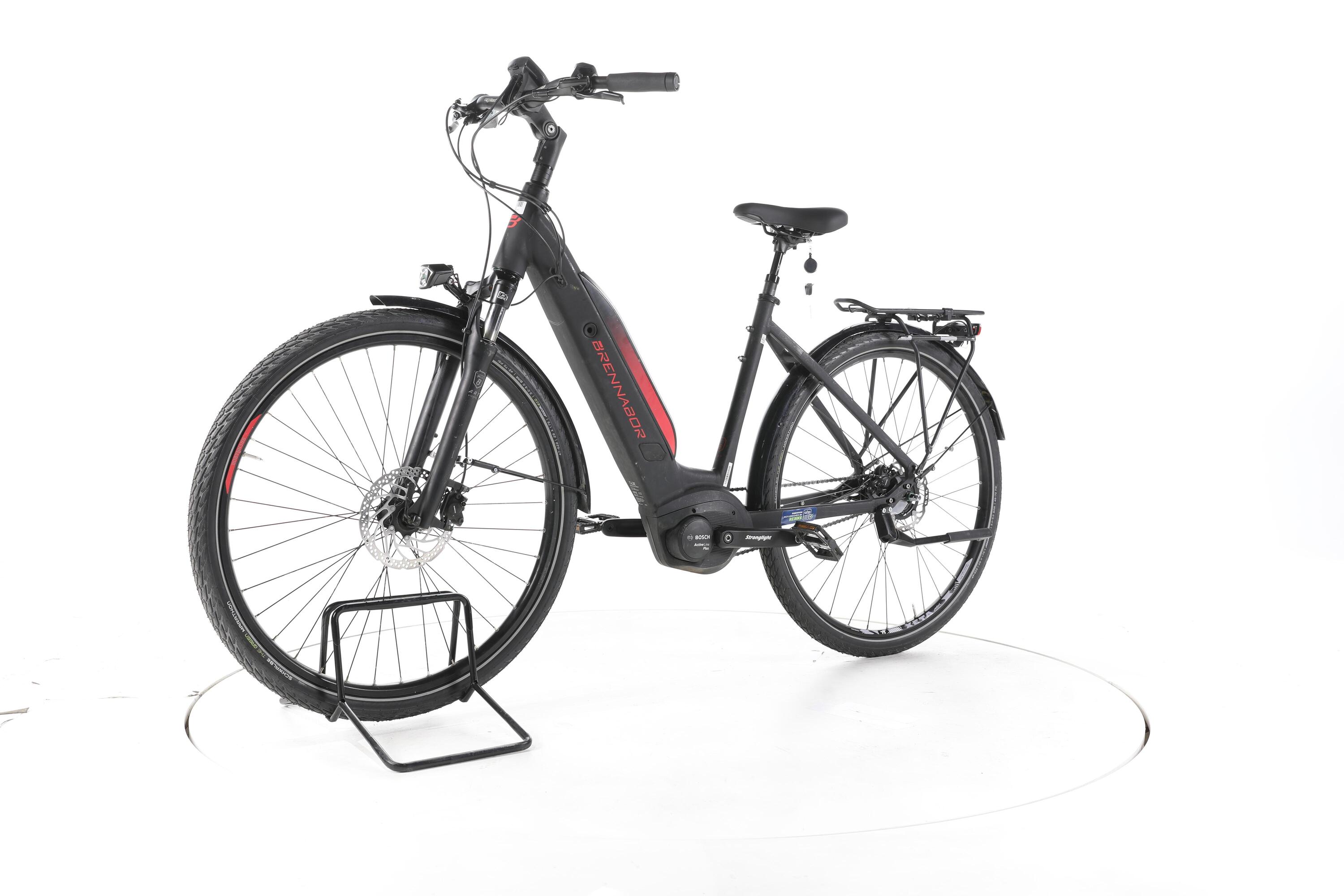 Refurbished - Brennabor T-43e City E-Bike Tiefeinsteiger - In gutem Zustand 5/7