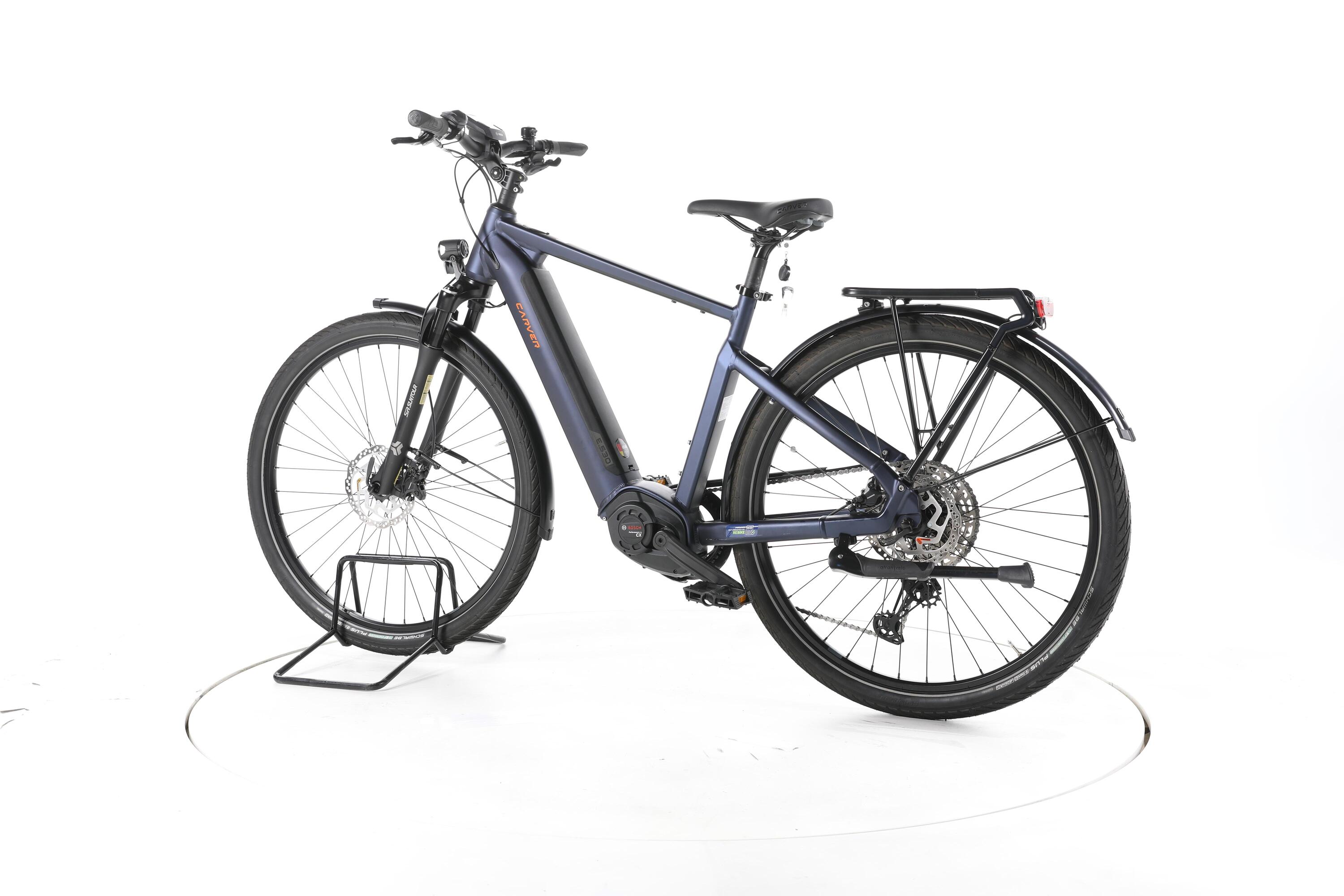 Reconditionné - Carver Route E.530 Trekking E-Bike - Très Bon 7/7