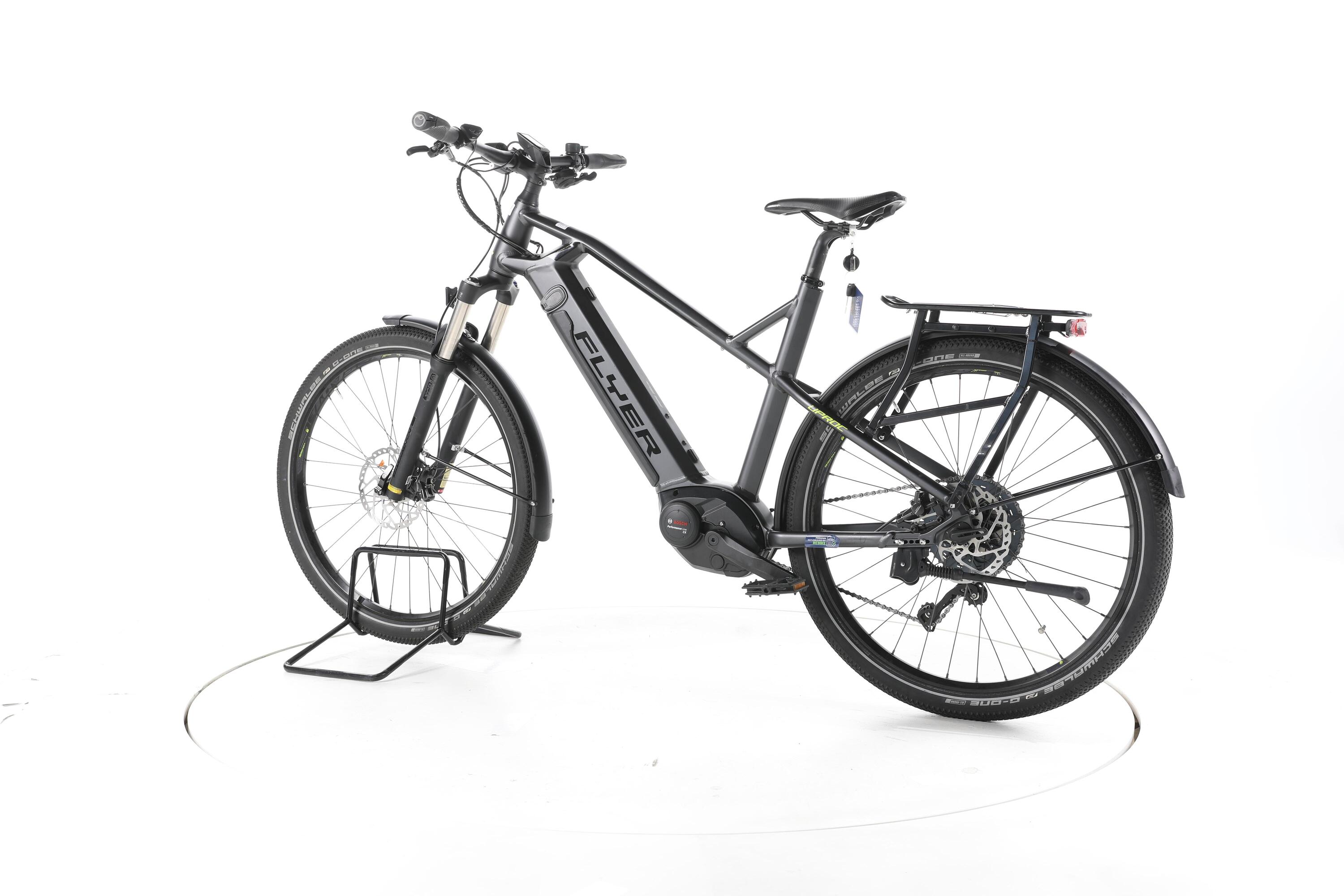Segunda vida - FLYER Uproc1 4.15 HT Trekking E-Bike - Bom Estado 7/7