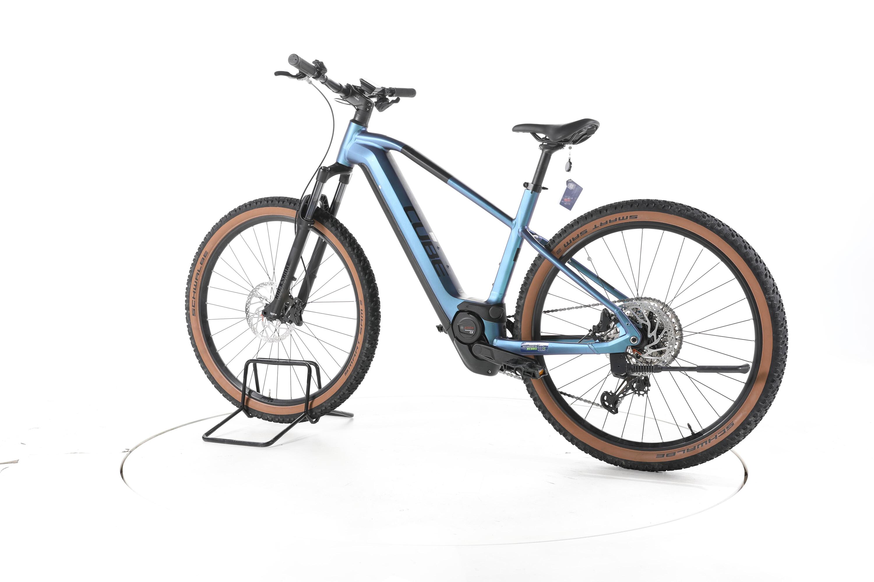 Ebike ricondizionata · Cube Reaction Hybrid Race · Ottime condizioni 7/7