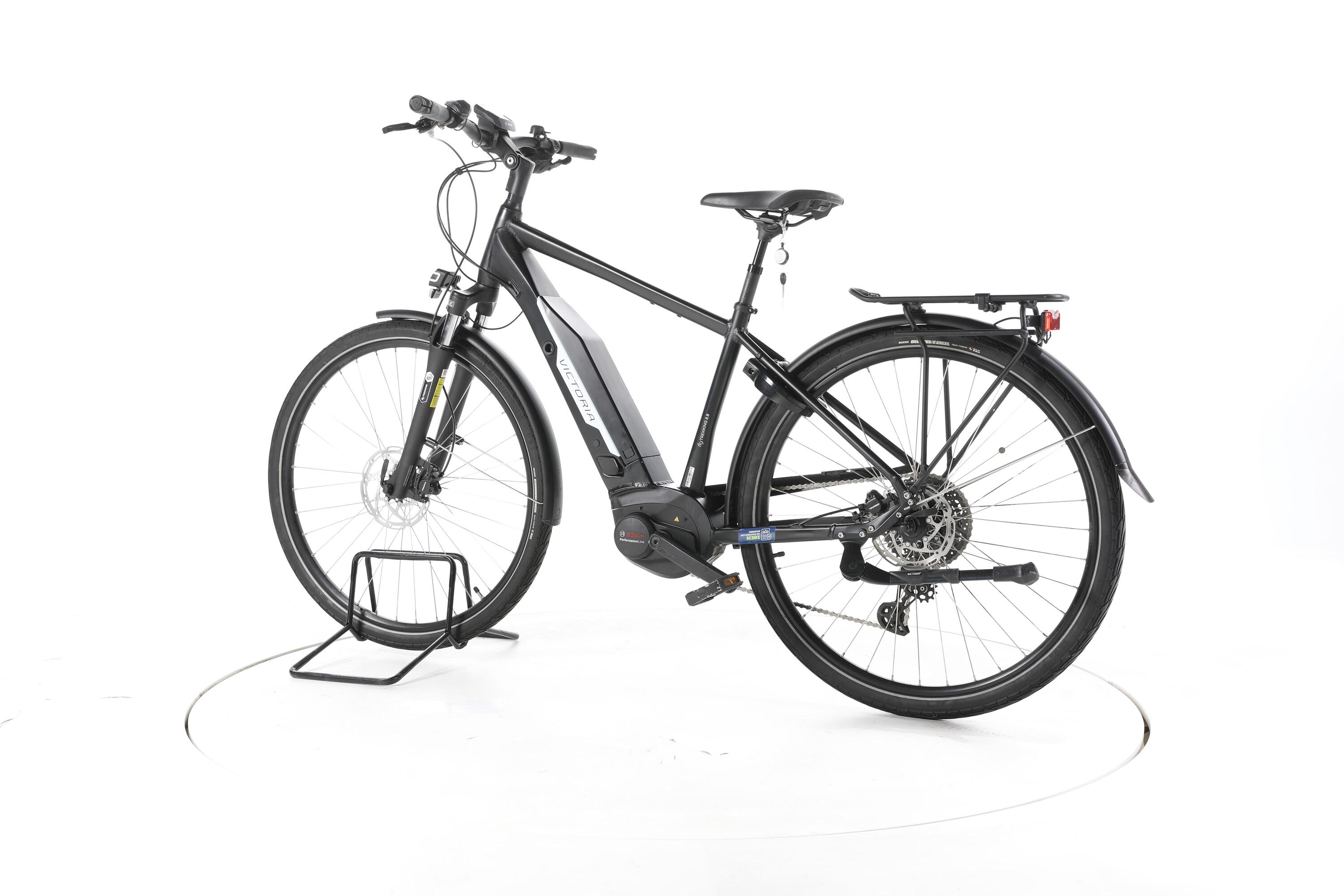Tweedehands - Victoria eTrekking 8.8 Trekking E-Bike - Goed 7/7