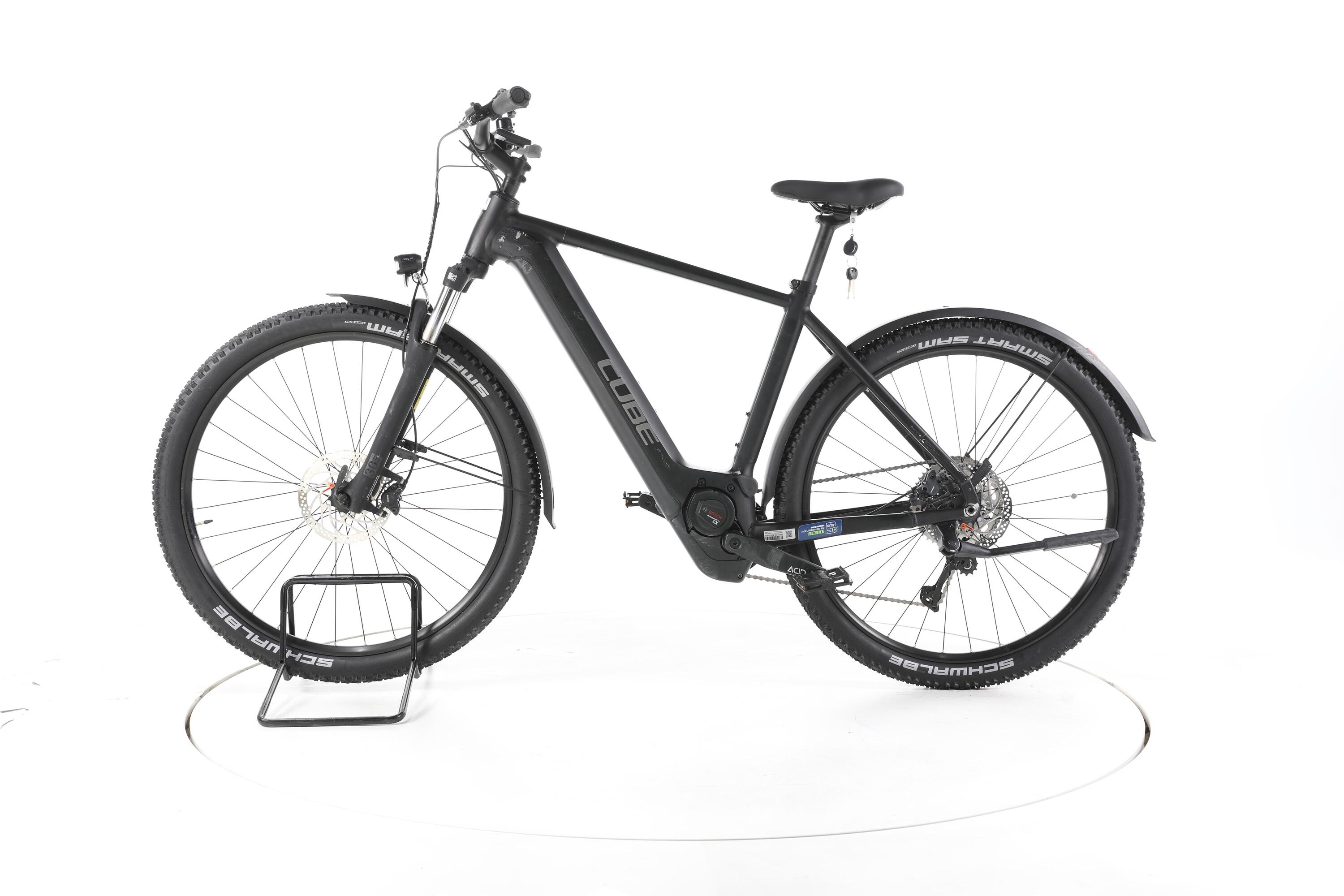 Ebike ricondizionata · Cube Nuride Hybrid Pro Allroad · Buone condizioni 6/7