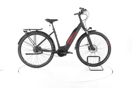 Tweedehands - Brennabor T-43e City E-Bike Lage instap - Goed