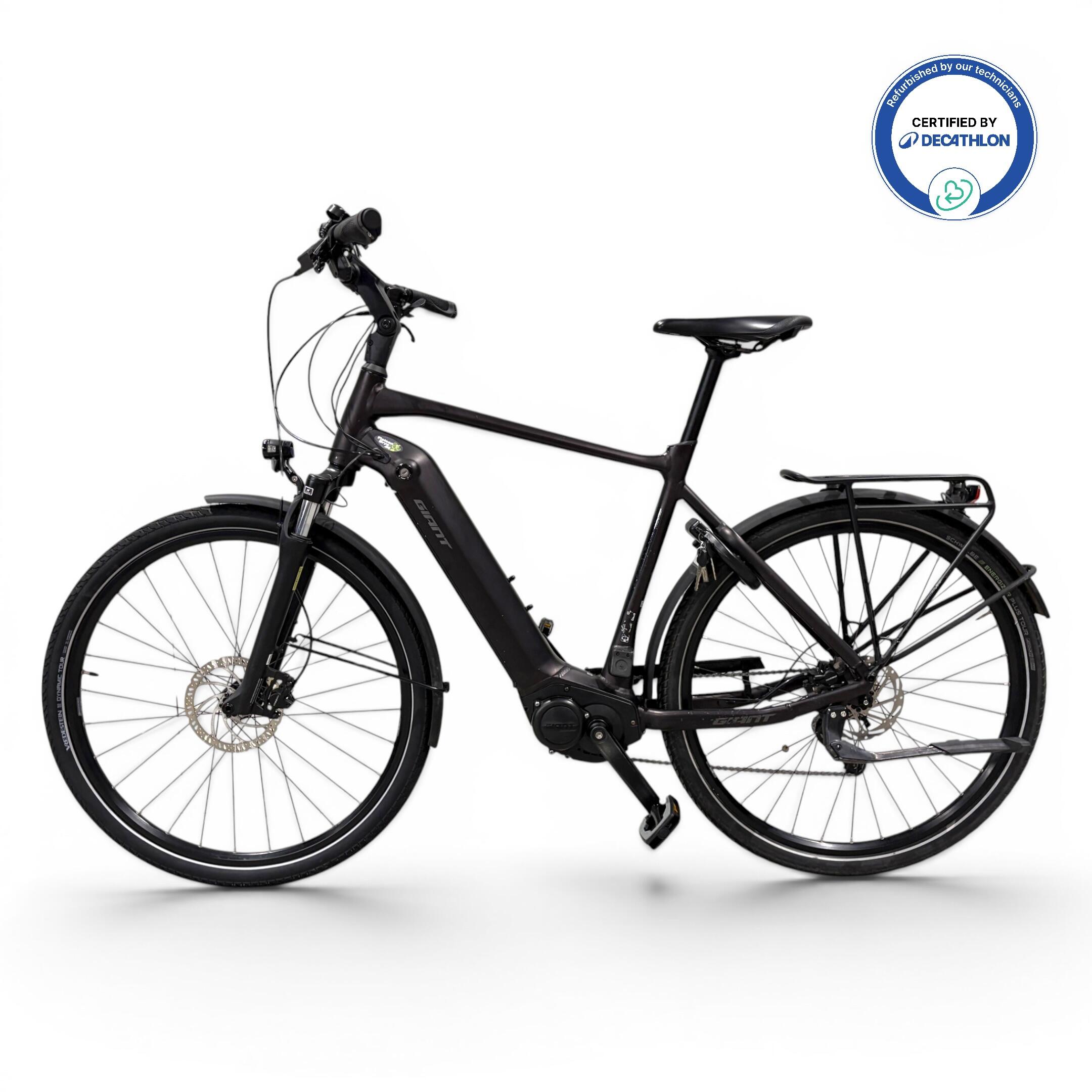 Tweedehands - Elektrische fiets - Giant Daily Tour E+ 3D 3/7