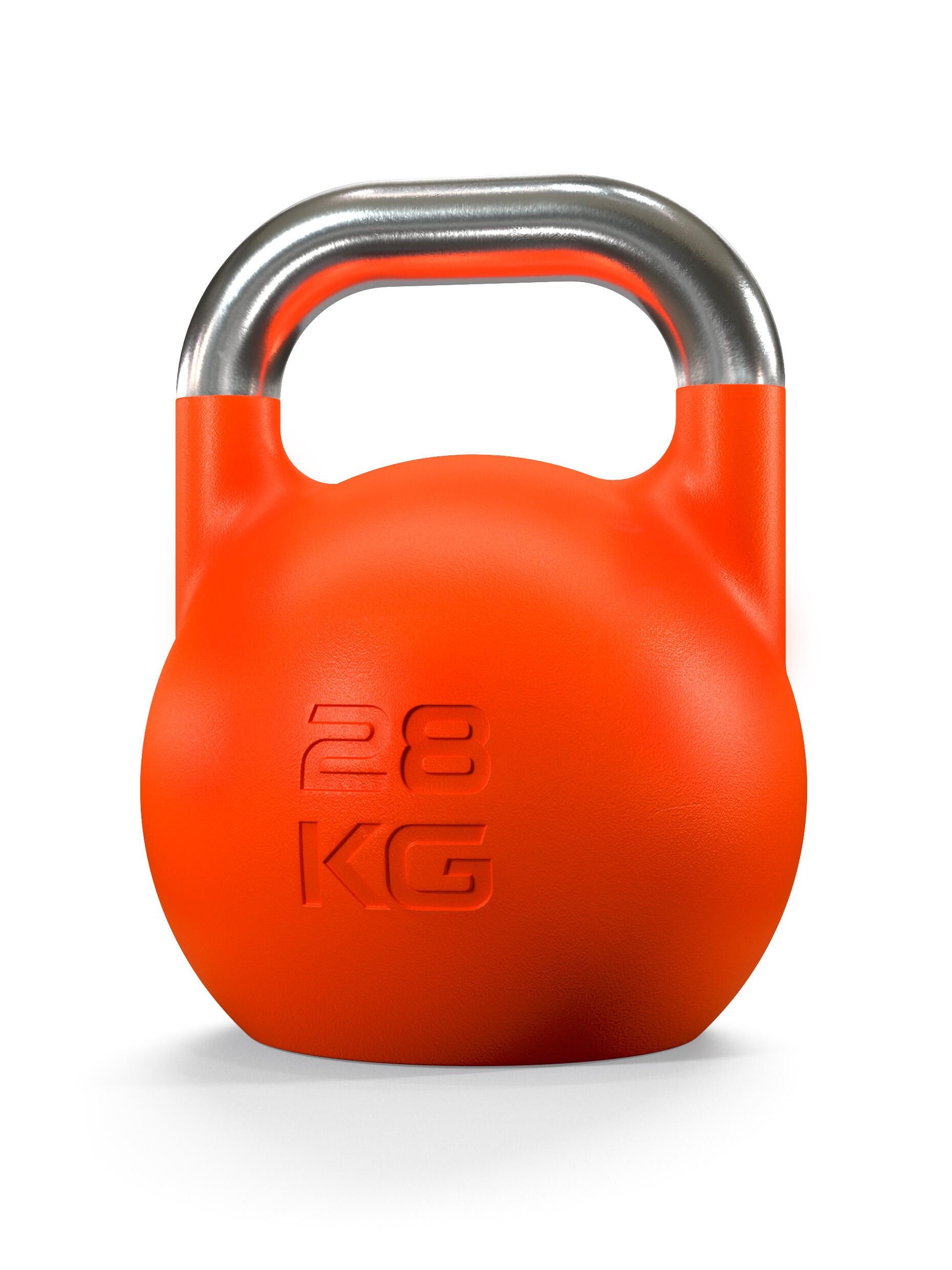 Competition Kettlebell | 28kg | Orange 2/5