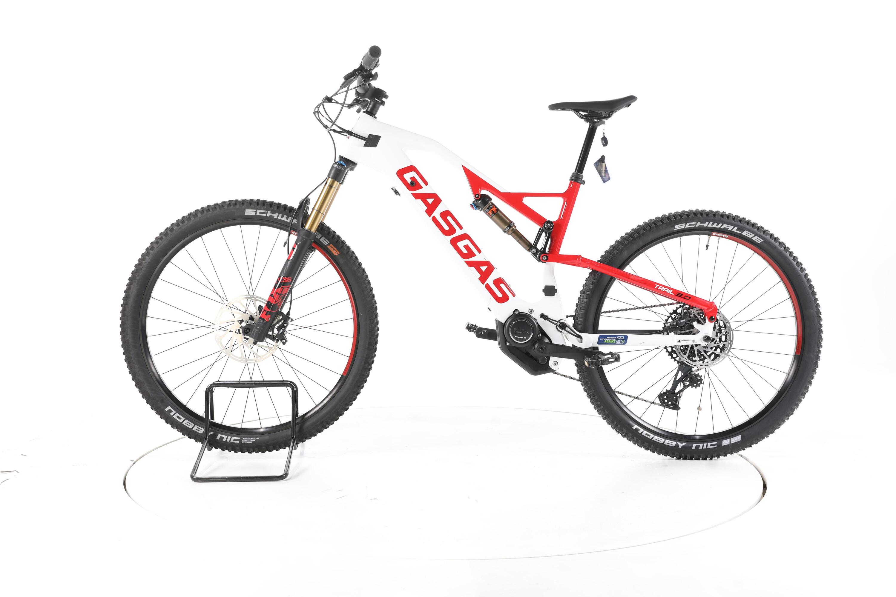 Refurbished - GASGAS G Trail 3.0 Fully E-Bike - Sehr gut 6/7