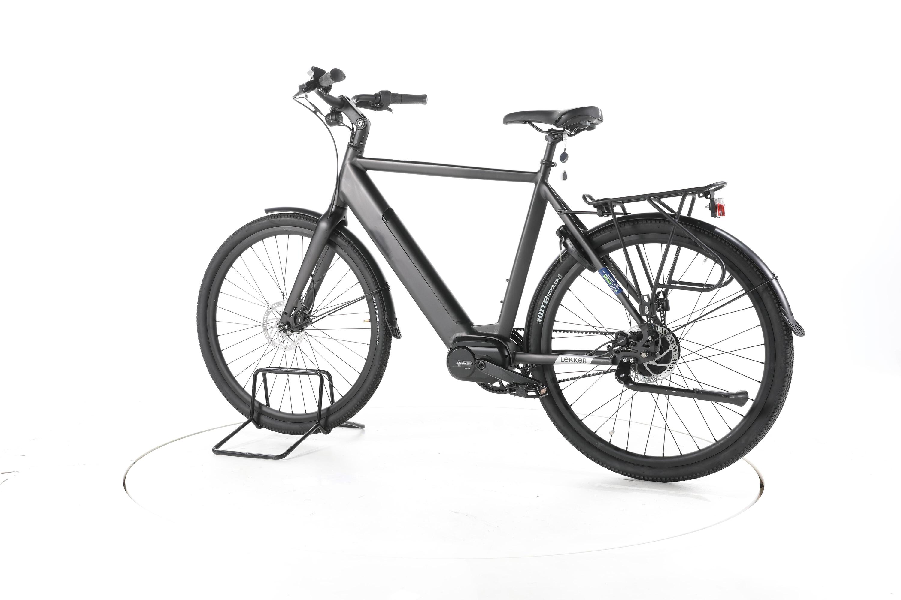 Reconditionné - Lekker Bikes Amsterdam GTS City E-Bike - Très Bon 7/7