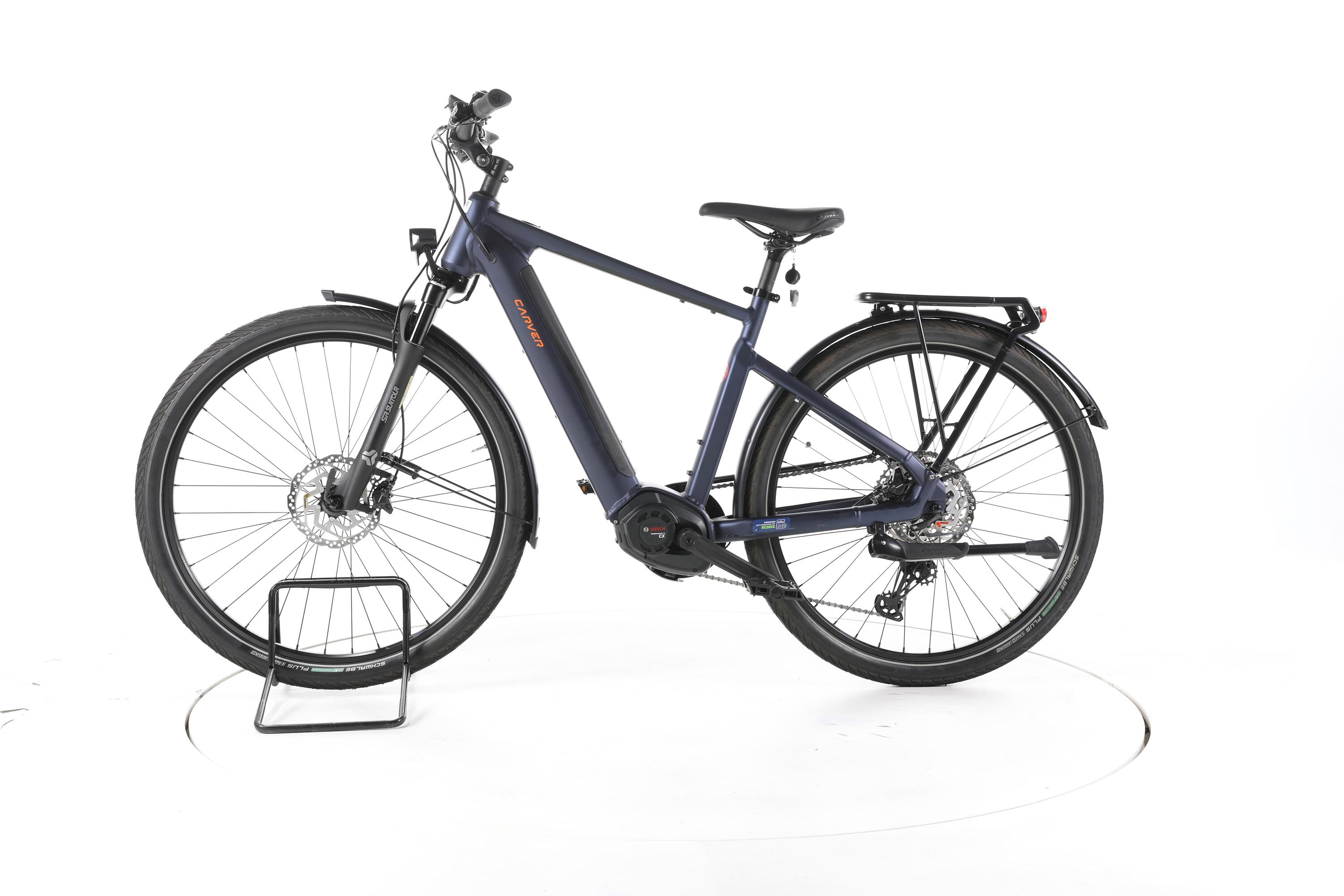 Reconditionné - Carver Route E.530 Trekking E-Bike - Très Bon 6/7