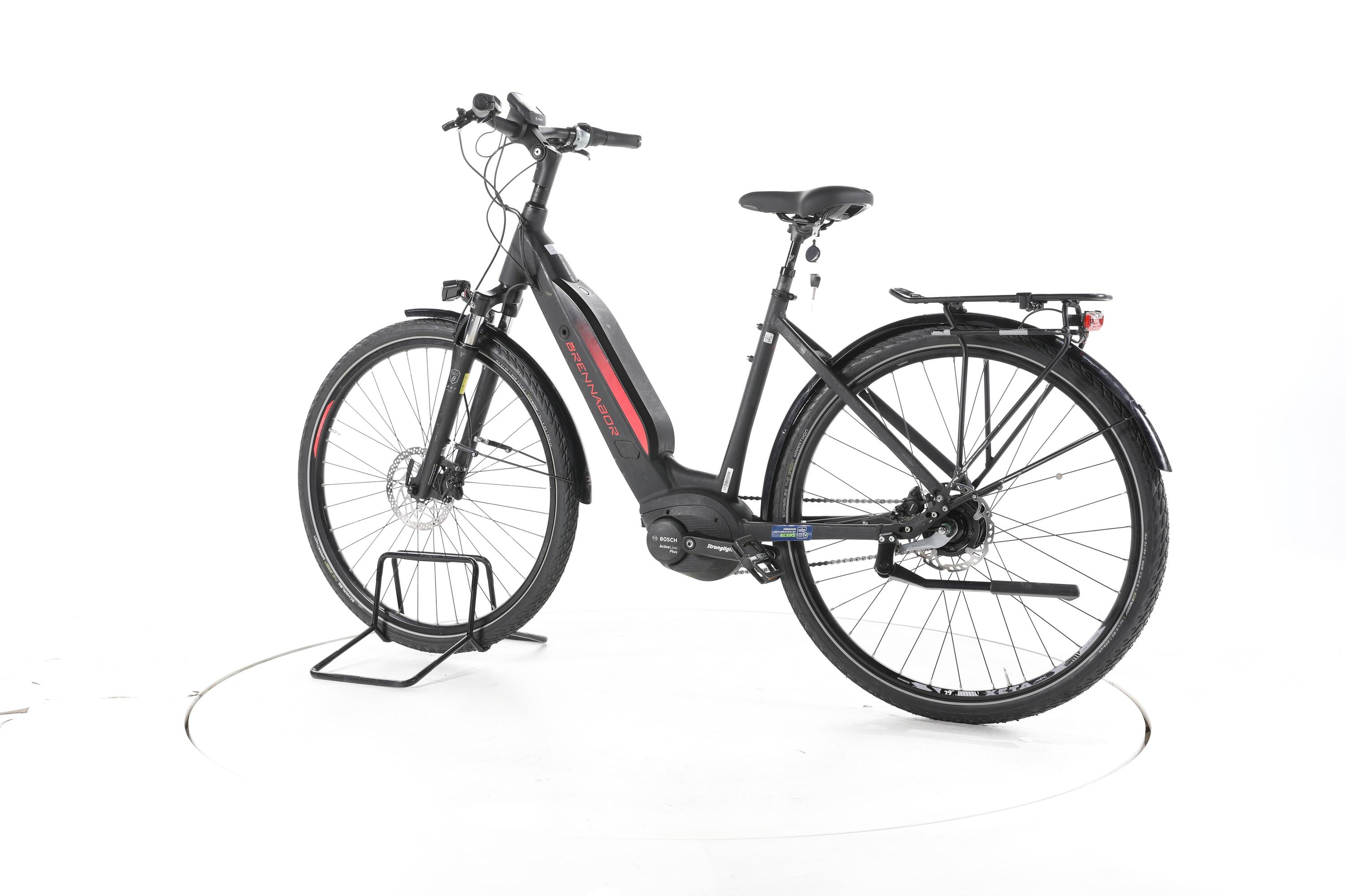 Refurbished - Brennabor T-43e City E-Bike Tiefeinsteiger - In gutem Zustand 7/7
