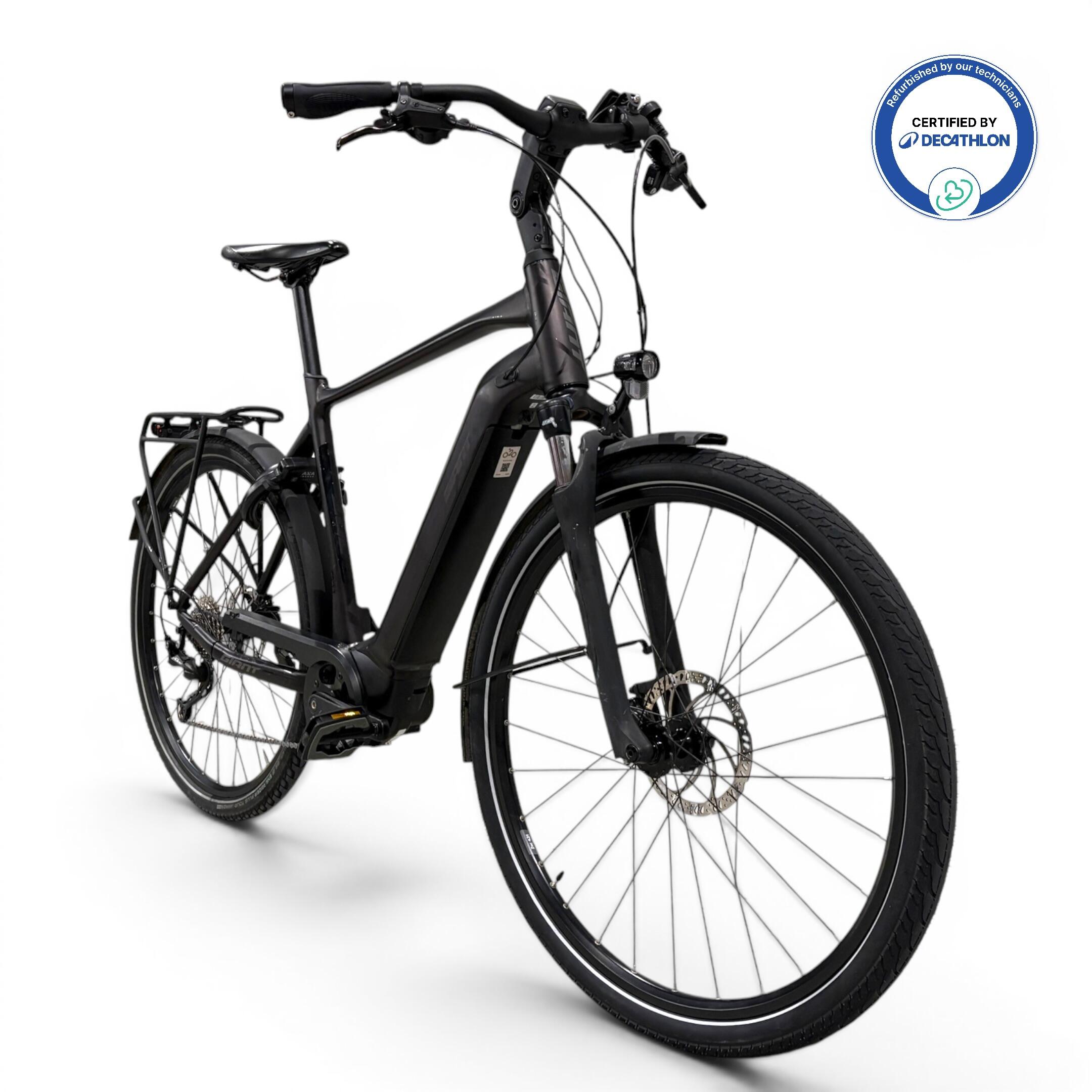 Tweedehands - Elektrische fiets - Giant Daily Tour E+ 3D 2/7