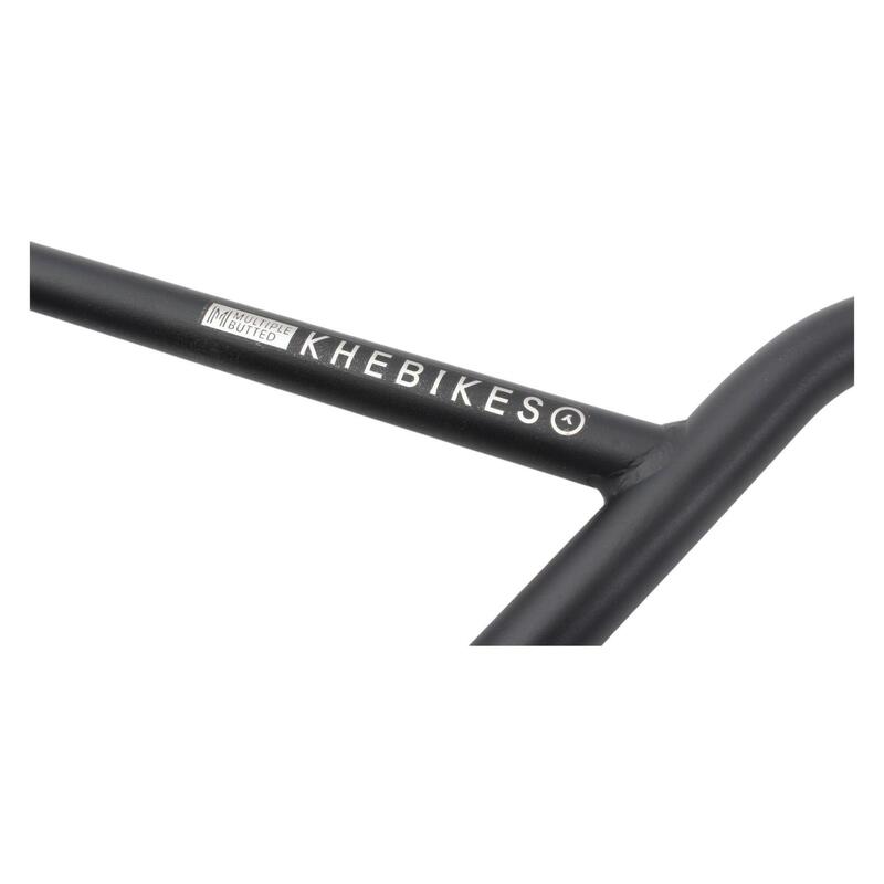 Ghidon BMX KHE PRISM 9 inch 4 piese negru