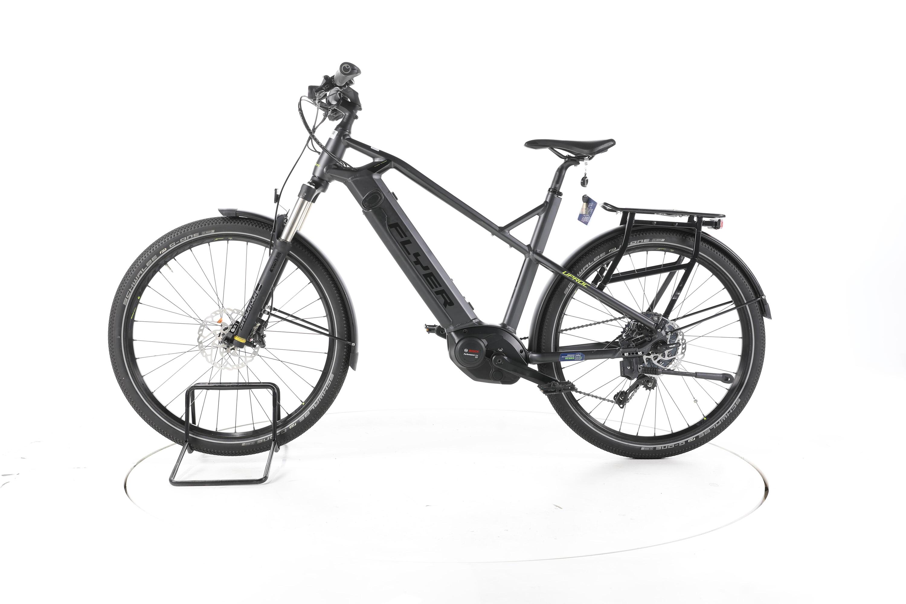 Segunda vida - FLYER Uproc1 4.15 HT Trekking E-Bike - Bom Estado 6/7