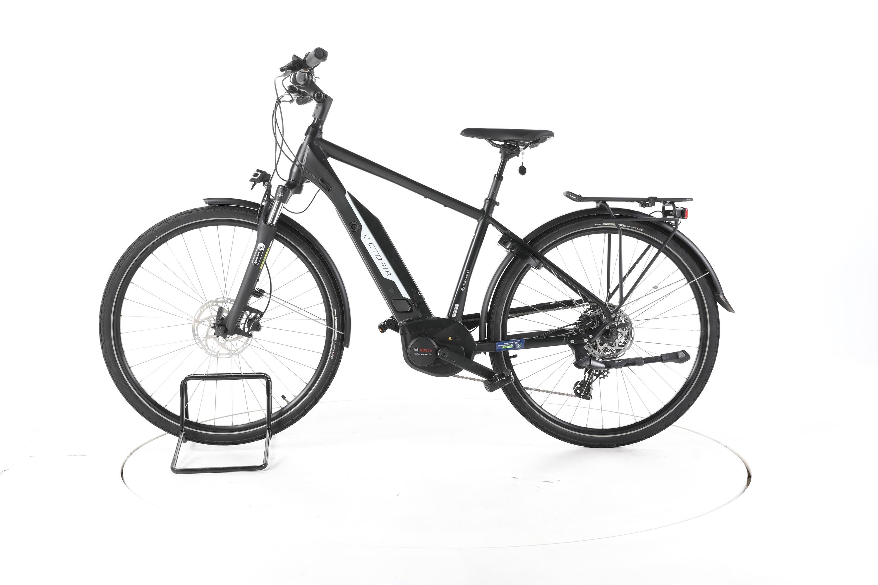 Tweedehands - Victoria eTrekking 8.8 Trekking E-Bike - Goed 6/7