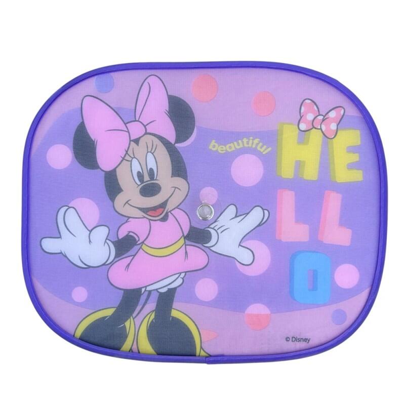 Parasol Lateral Para Coche Minnie -  44x36 cm 2/3
